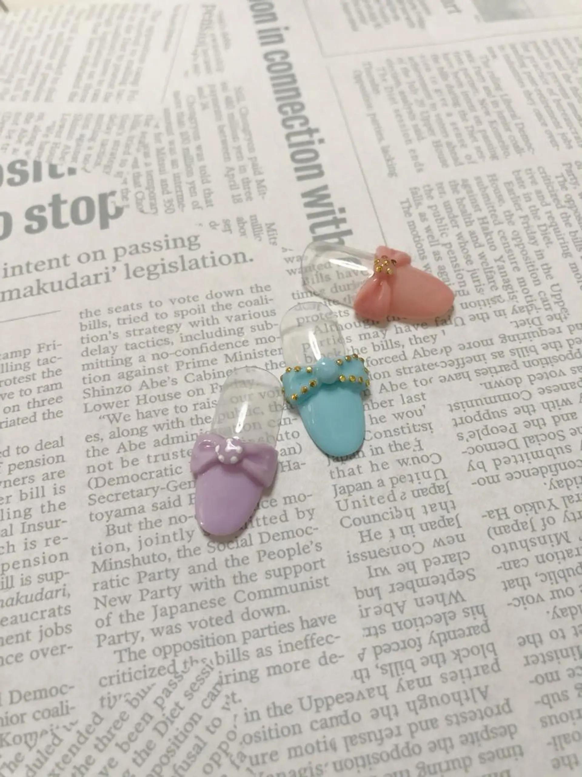 ネイル mano nella mano所属・mano nella manoのネイルデザイン