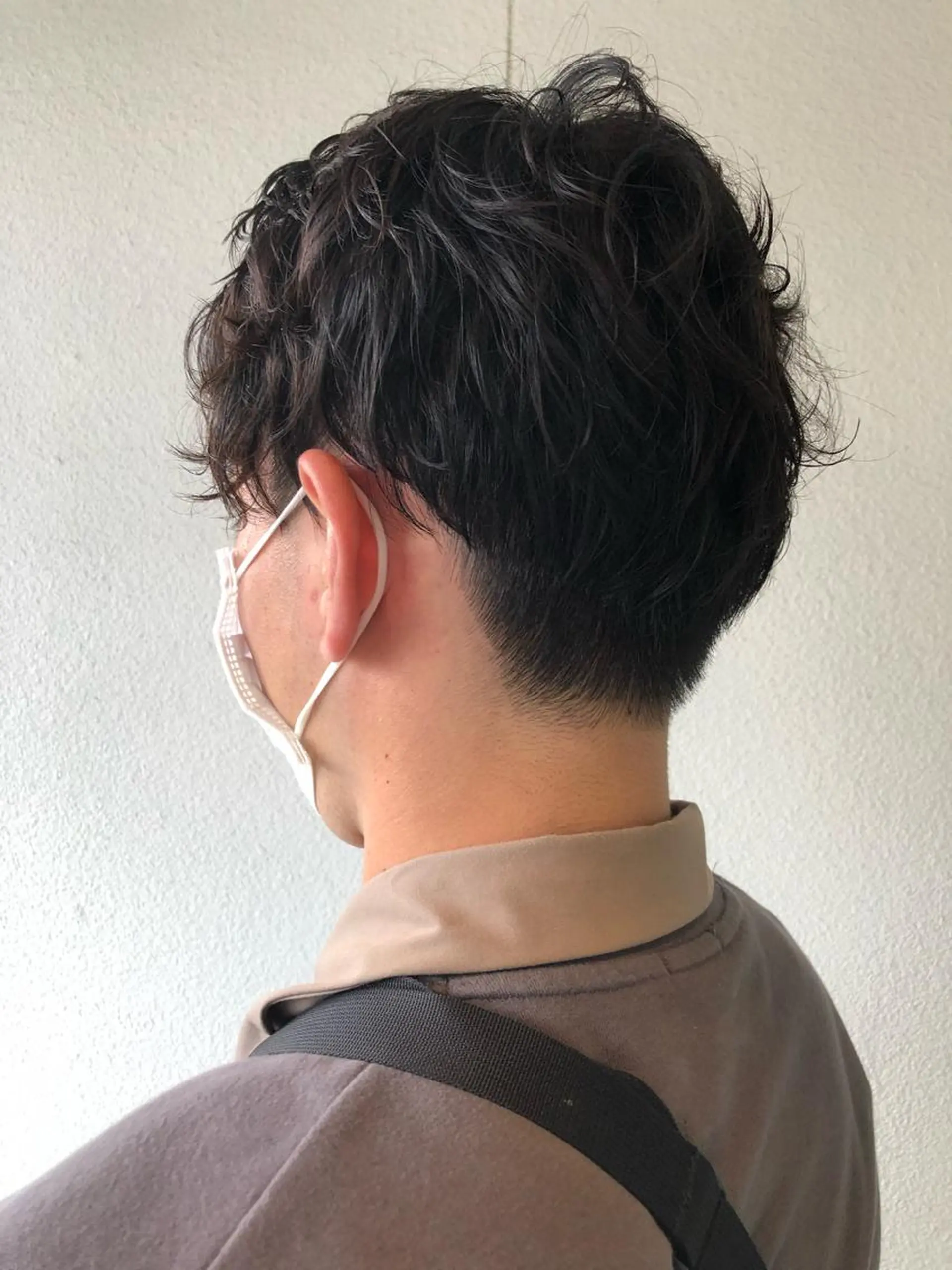 パーマ メンズ 中本 日葵梨のヘアスタイル