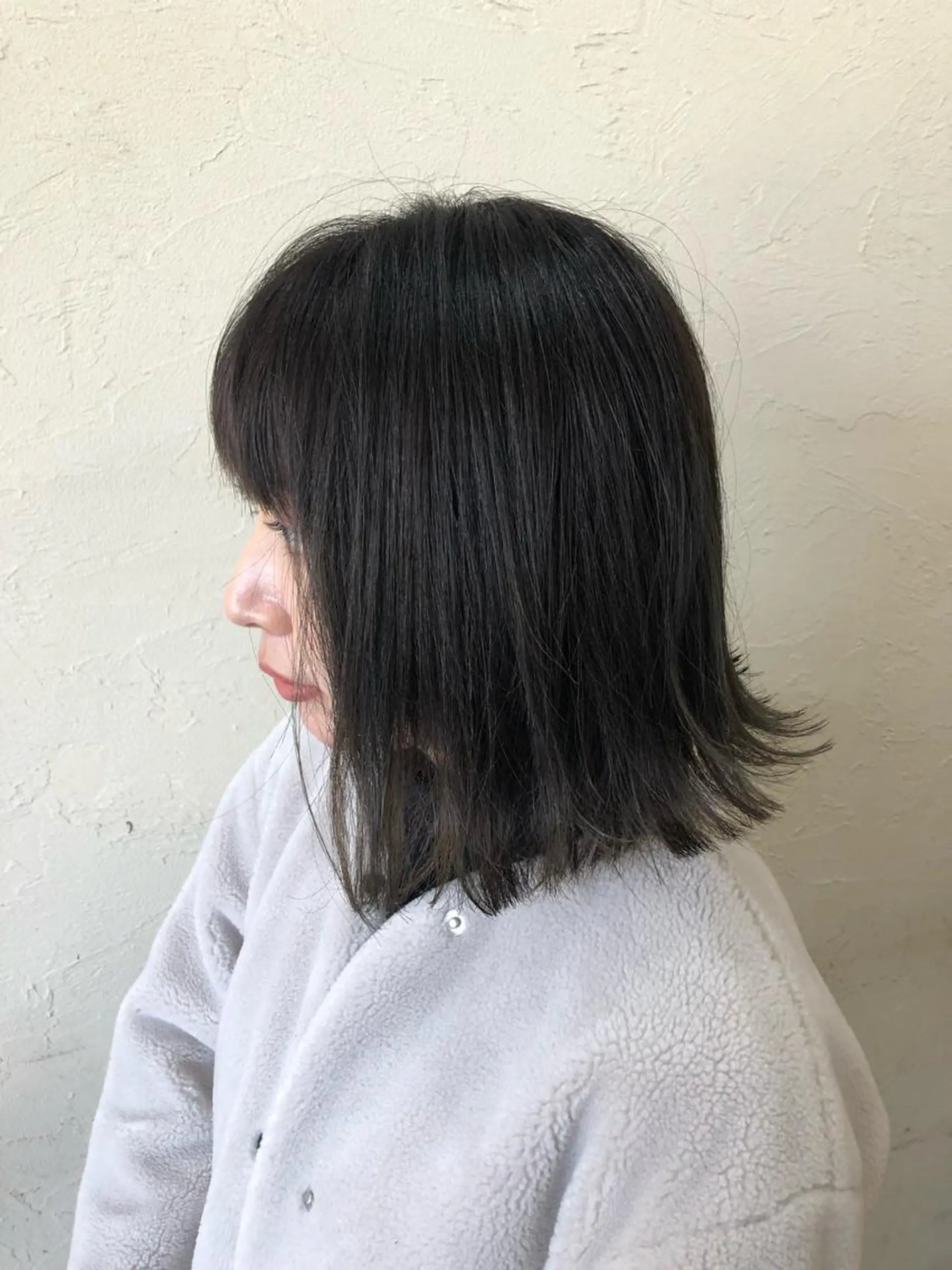 ミディアム カラー ENIF ヤマグチアツコのヘアスタイル