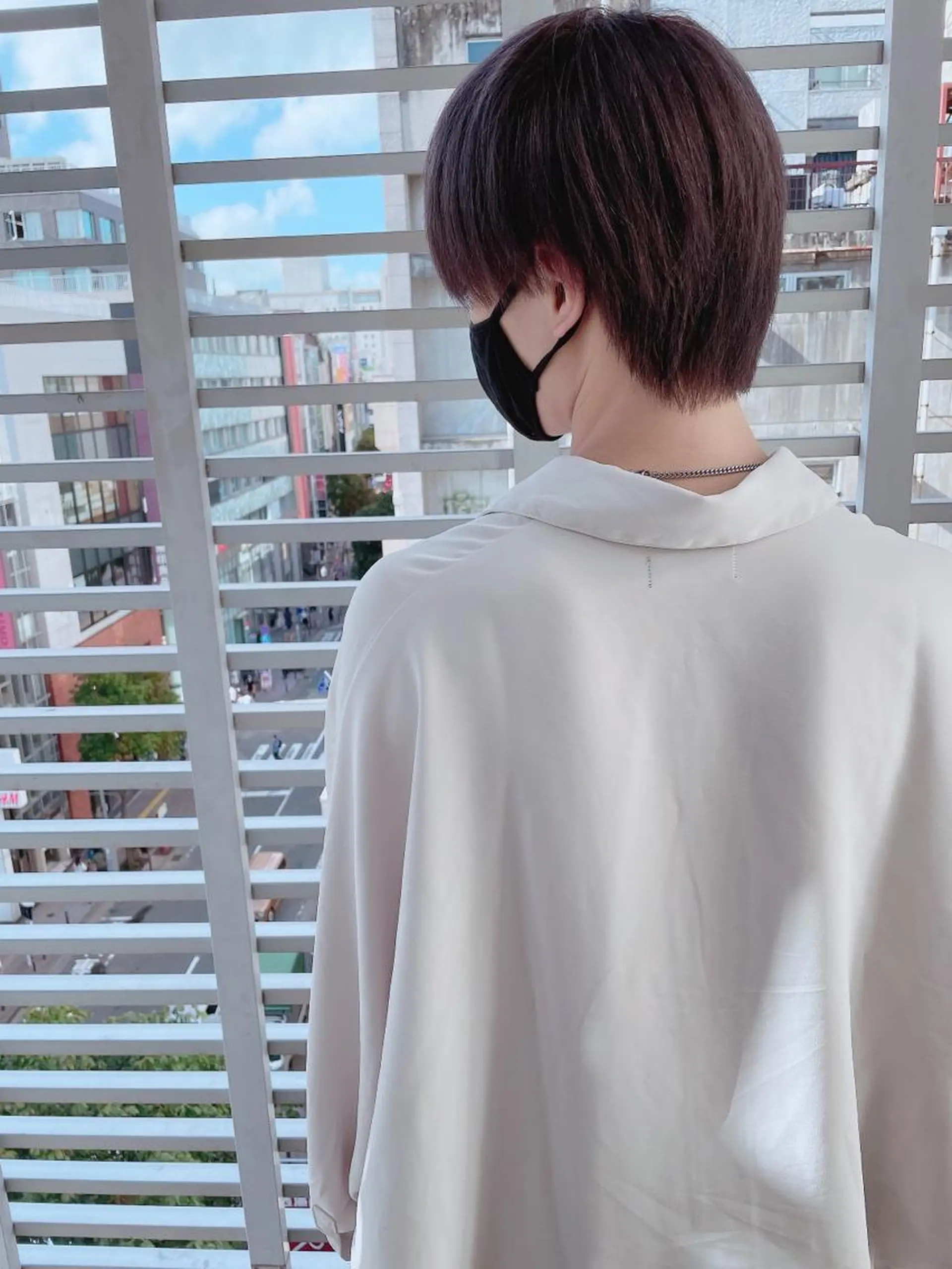 ショート カラー ヘアアレンジ メンズ メンズZina代表 田端 麗治のヘアスタイル