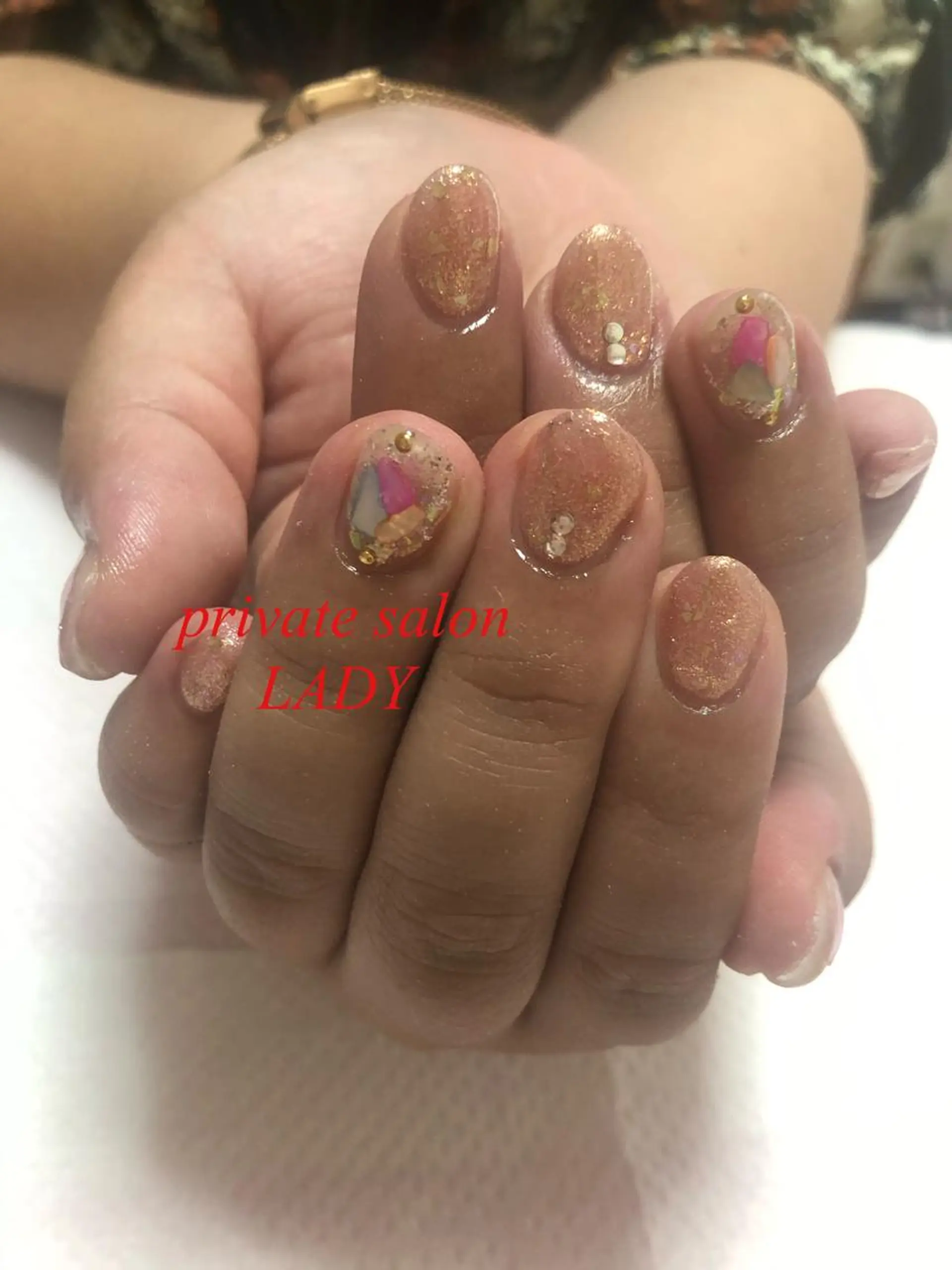 ネイル ハンドネイル 桜田 麻菜のネイルデザイン