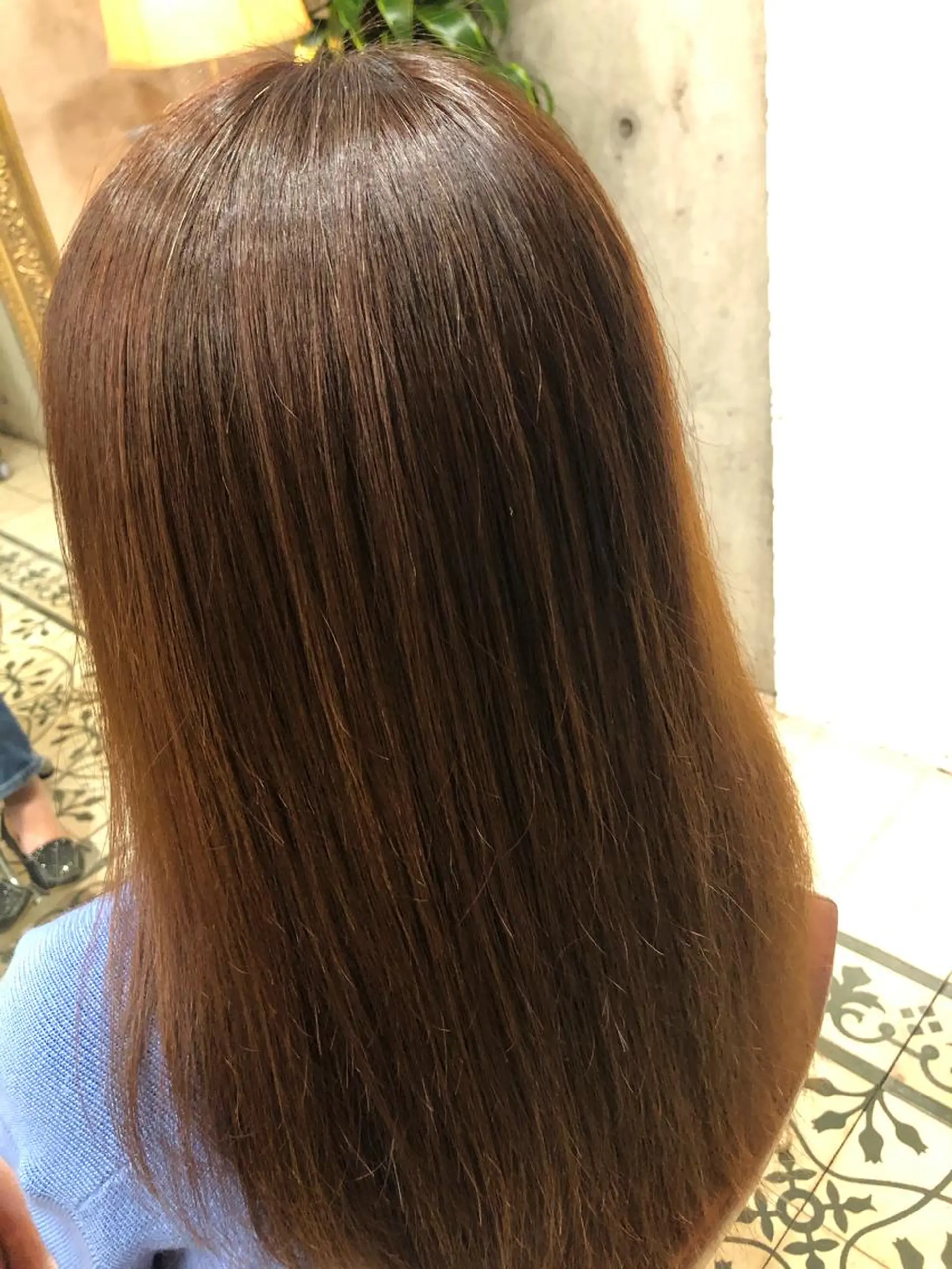 ロング 縮毛矯正 ✨髪質改善✨ 縮毛矯正/佐藤恵太のヘアスタイル