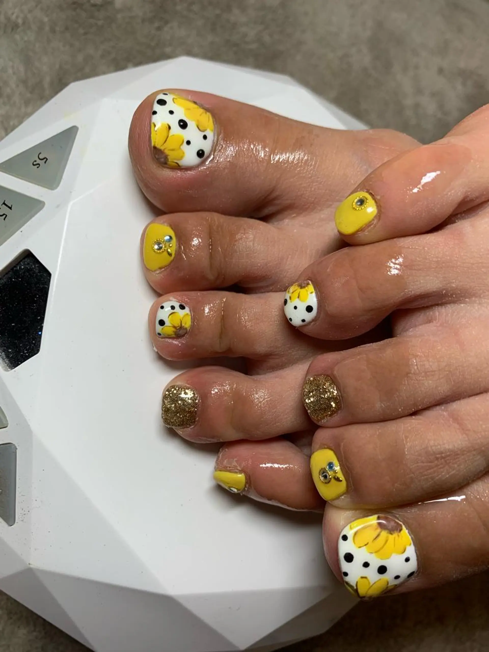 ネイル LAVISH nail salonのヘアスタイル