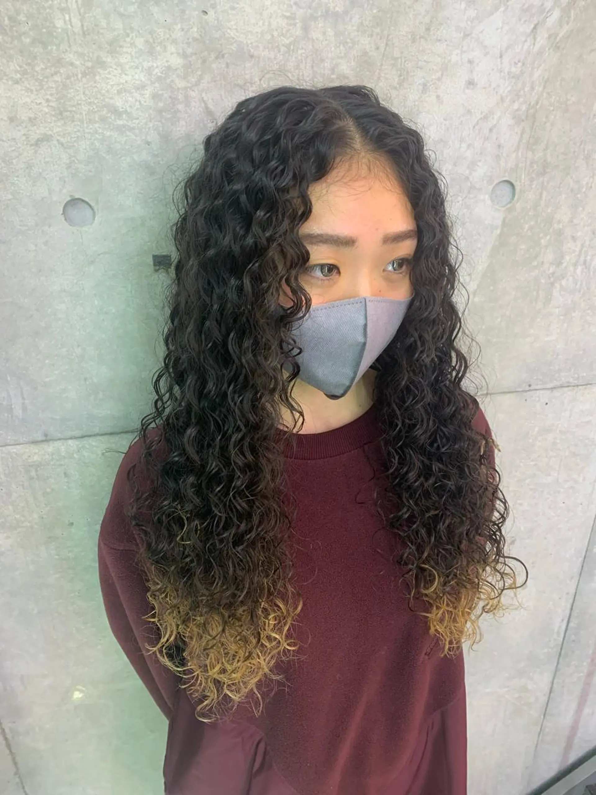 ロング パーマ ロング スパイラルパーマ パーマ HARURU🪮✨ ブレイズ海外ヘアのヘアスタイル