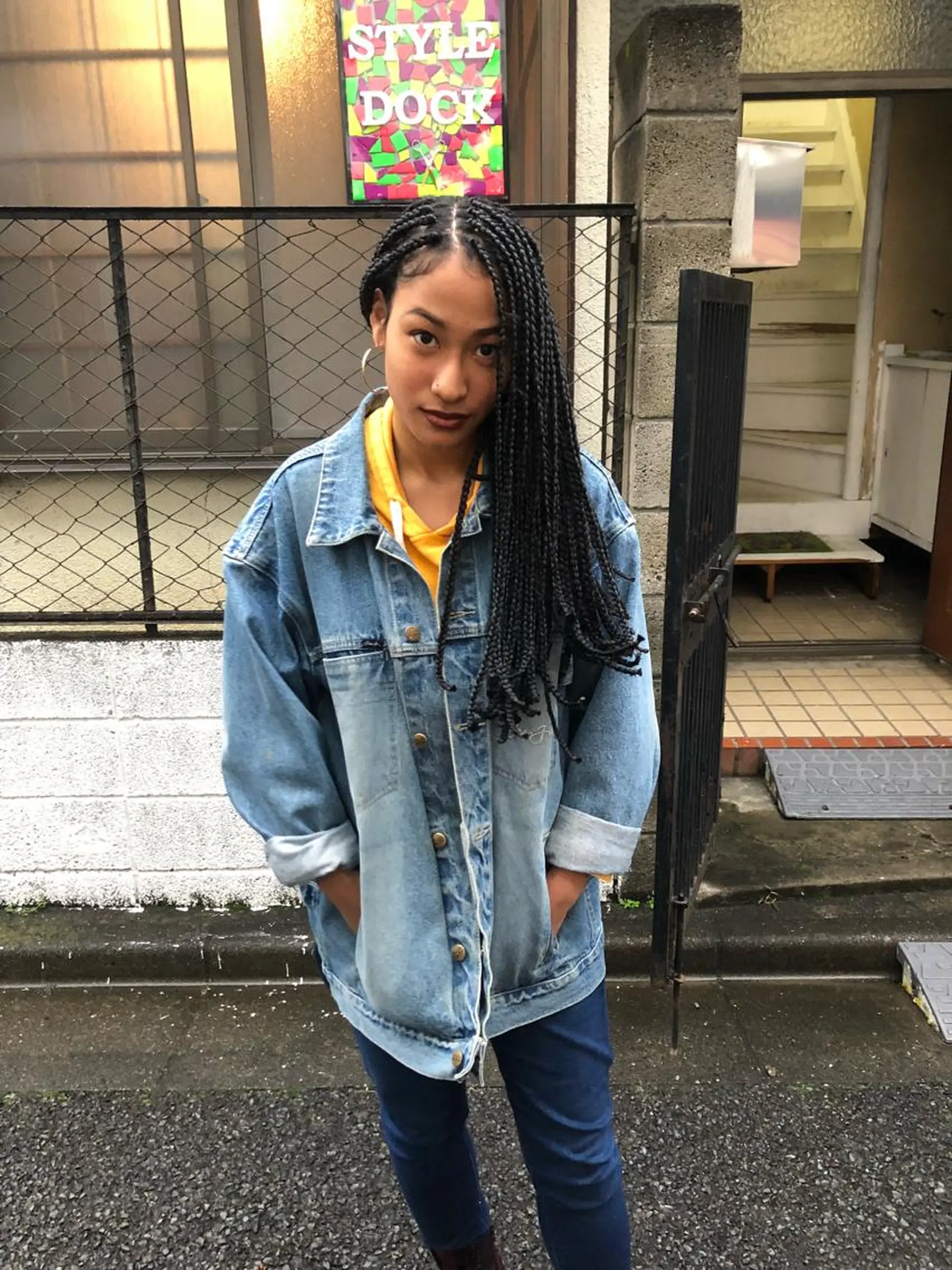 ロング 特殊ヘア師 /TANIのヘアスタイル