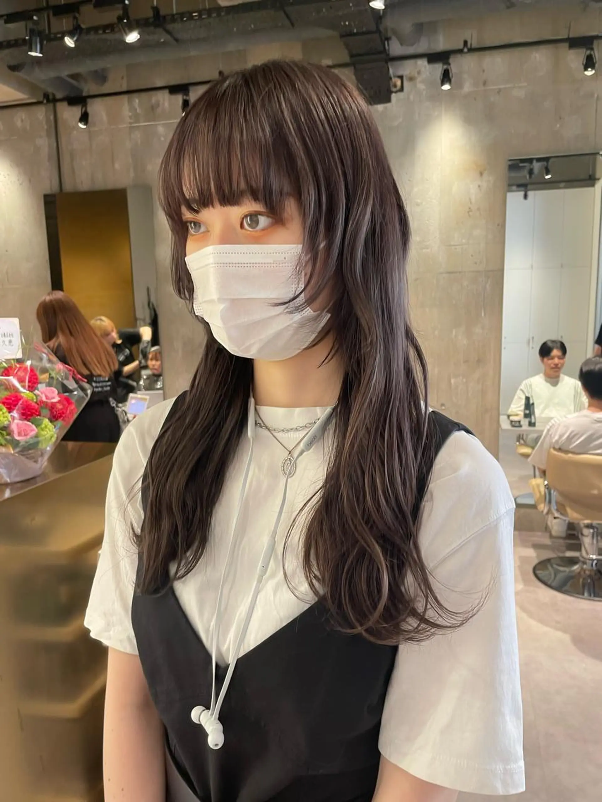 ロング カラー パーマ カット ヘアカラー トリートメント 海外レイヤー 🇺🇸/ヒナコのヘアスタイル