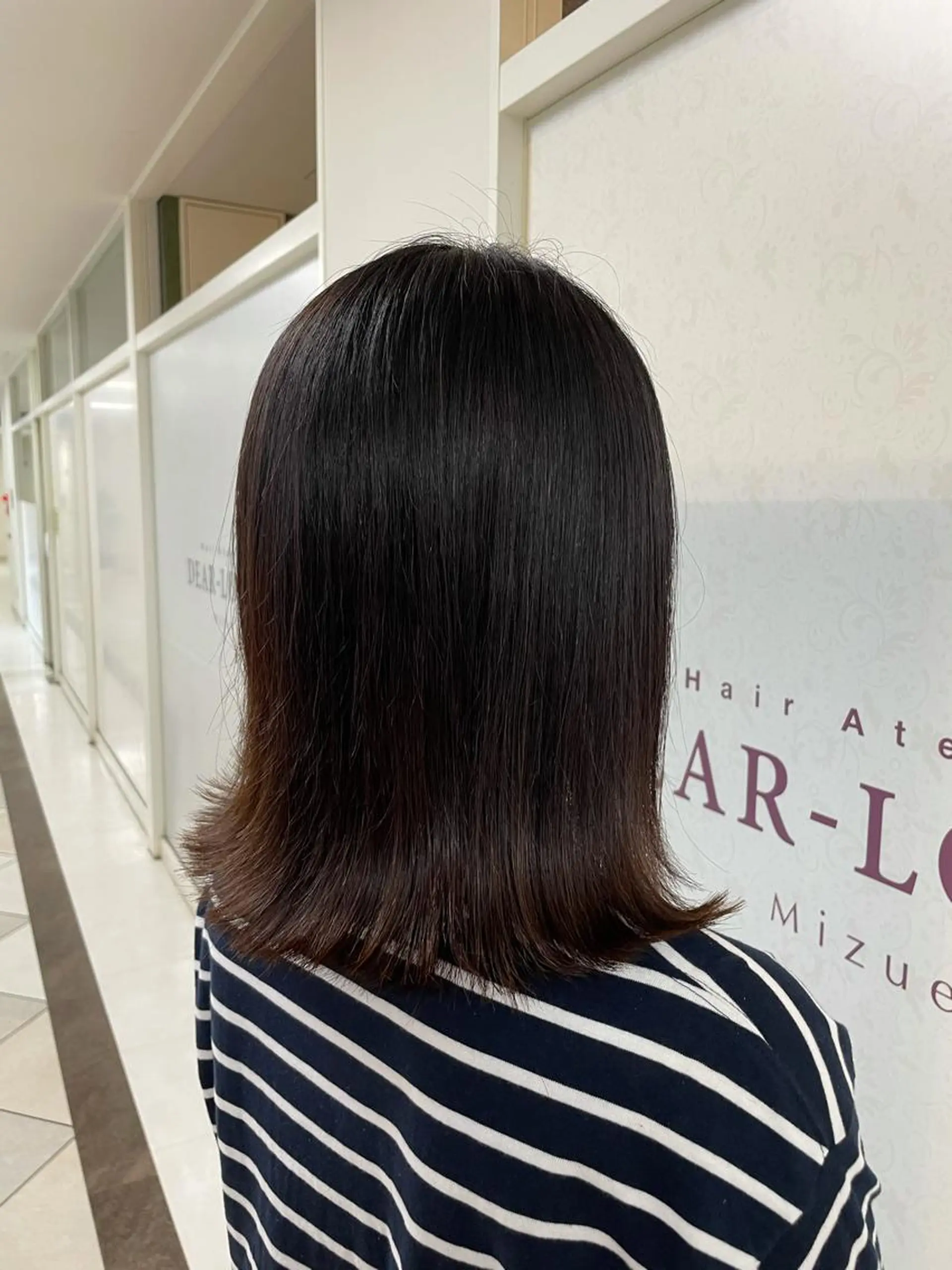 セミロング カラー ﾅﾁｭﾗﾙ艶ｶﾗｰ 戸田めぐみのヘアスタイル