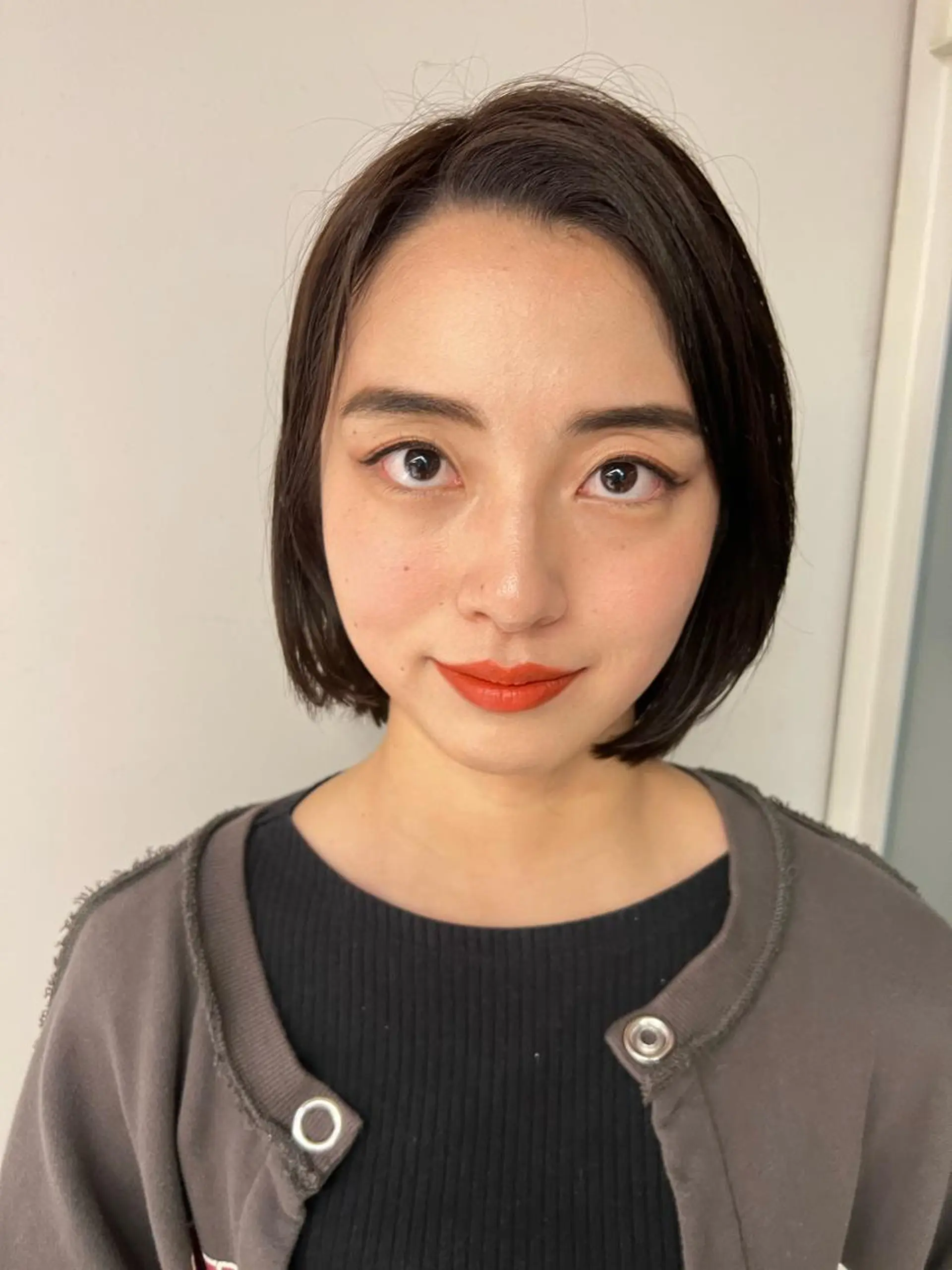 ショート パーマ パーマ ROBBY所属・松井美樹/似合わせ ガーリー・韓国のヘアスタイル