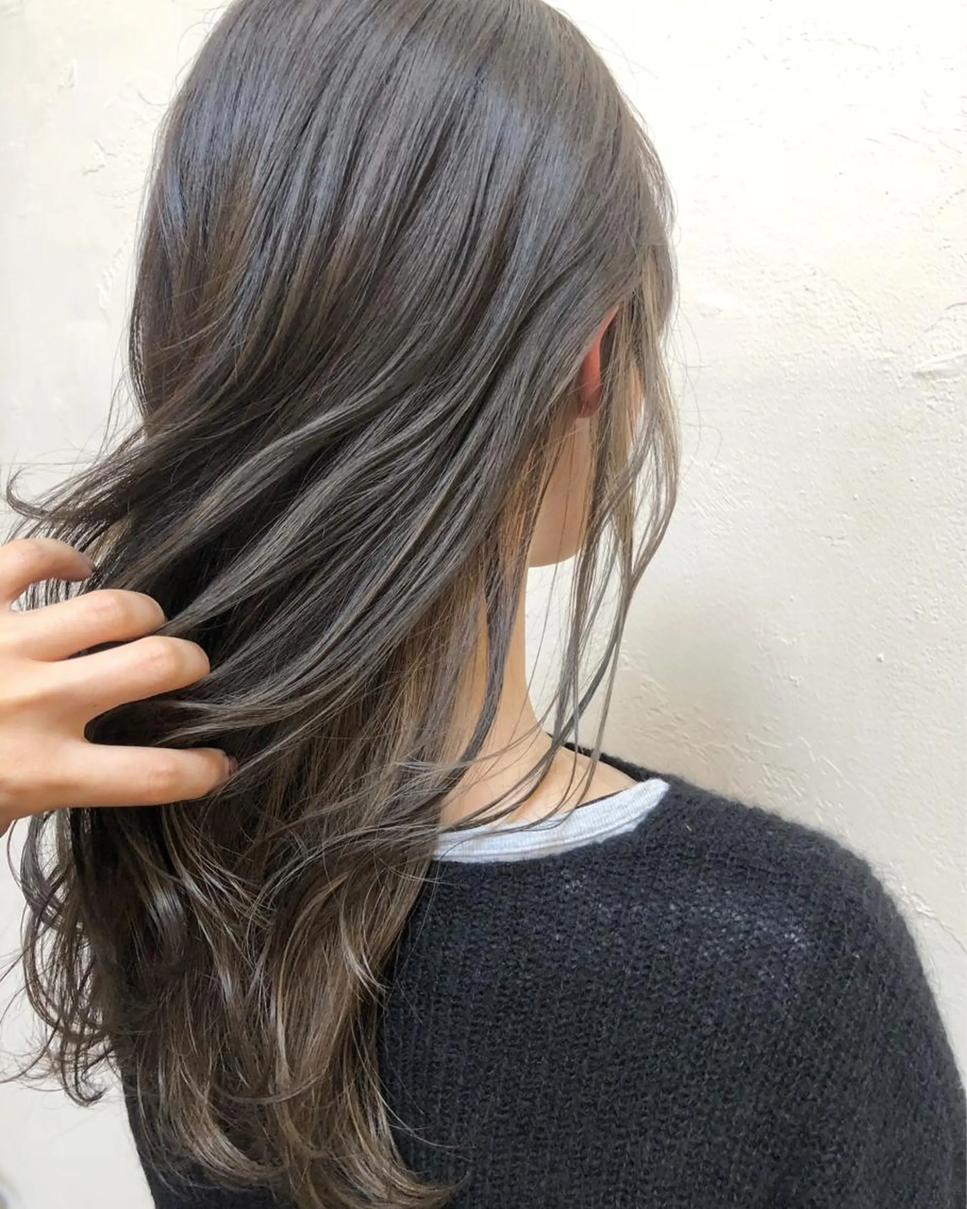 ミディアム カラー アディクシーカラー アッシュ オレンジ luve heart's And Be  minamisemba所属・脇坂 佳世の眉毛・アイブロウイメージ