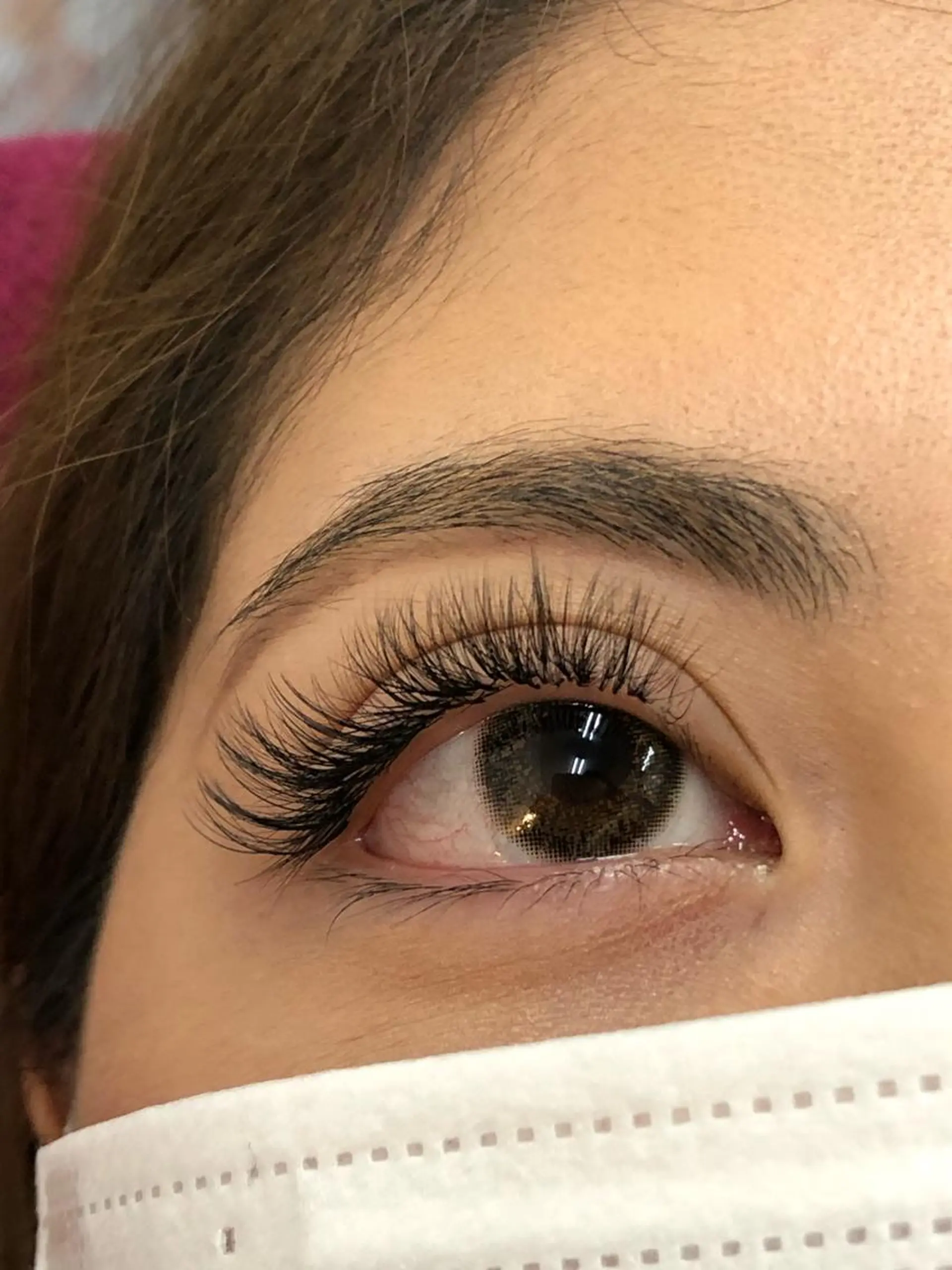 マツエク・マツパ 戸田 早耶のマツエク・マツパデザイン