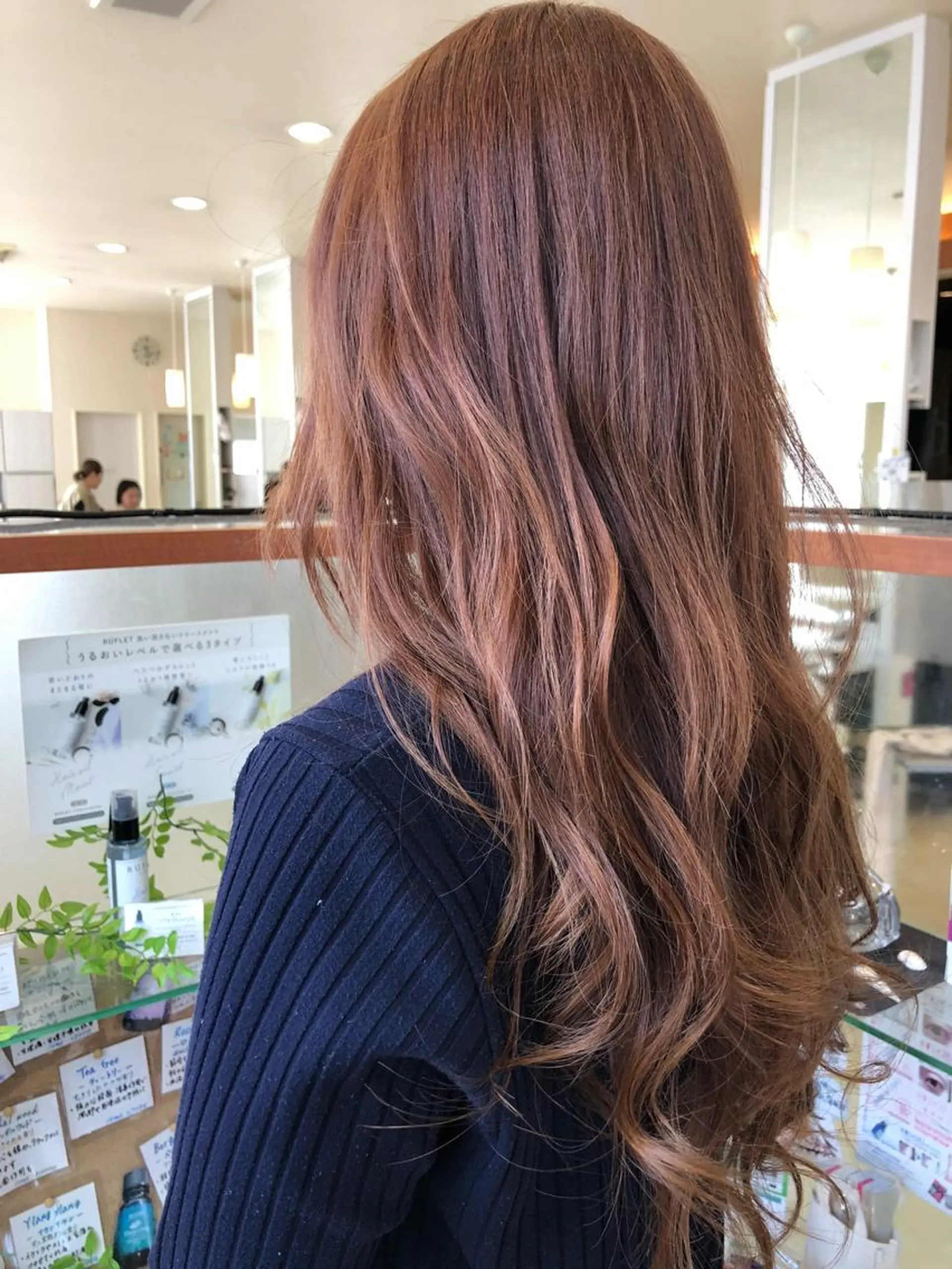 カラー 牧野 佳樹のヘアスタイル