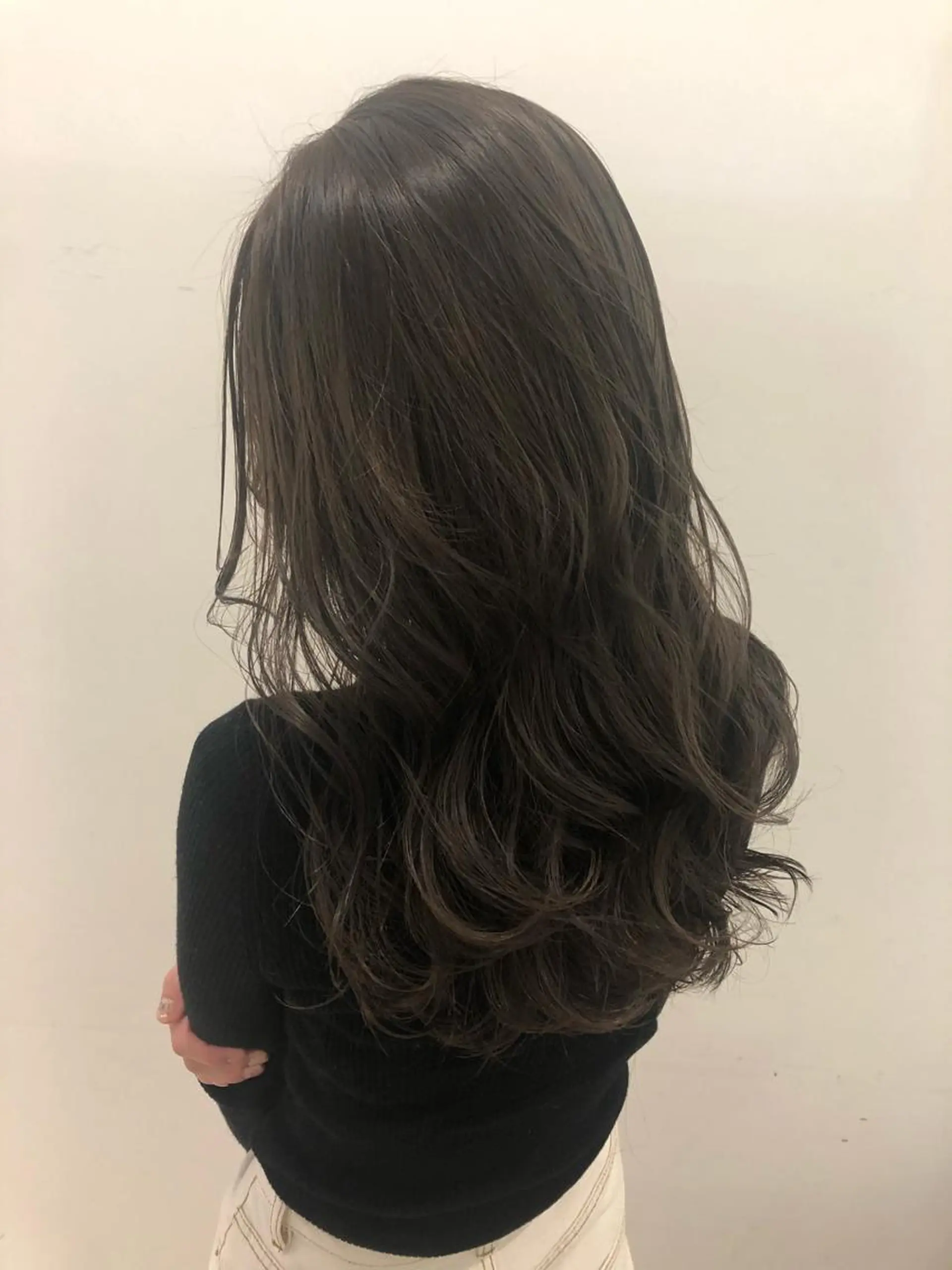 ロング 銀座/レイヤーカット 🤍内野すみれのヘアスタイル