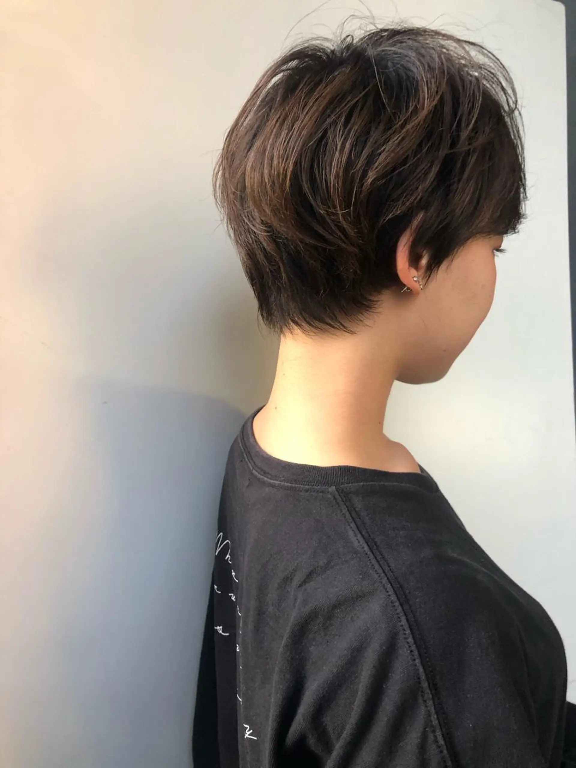 ショート 🌸ハイトーン 新田　廉 🌸のヘアスタイル