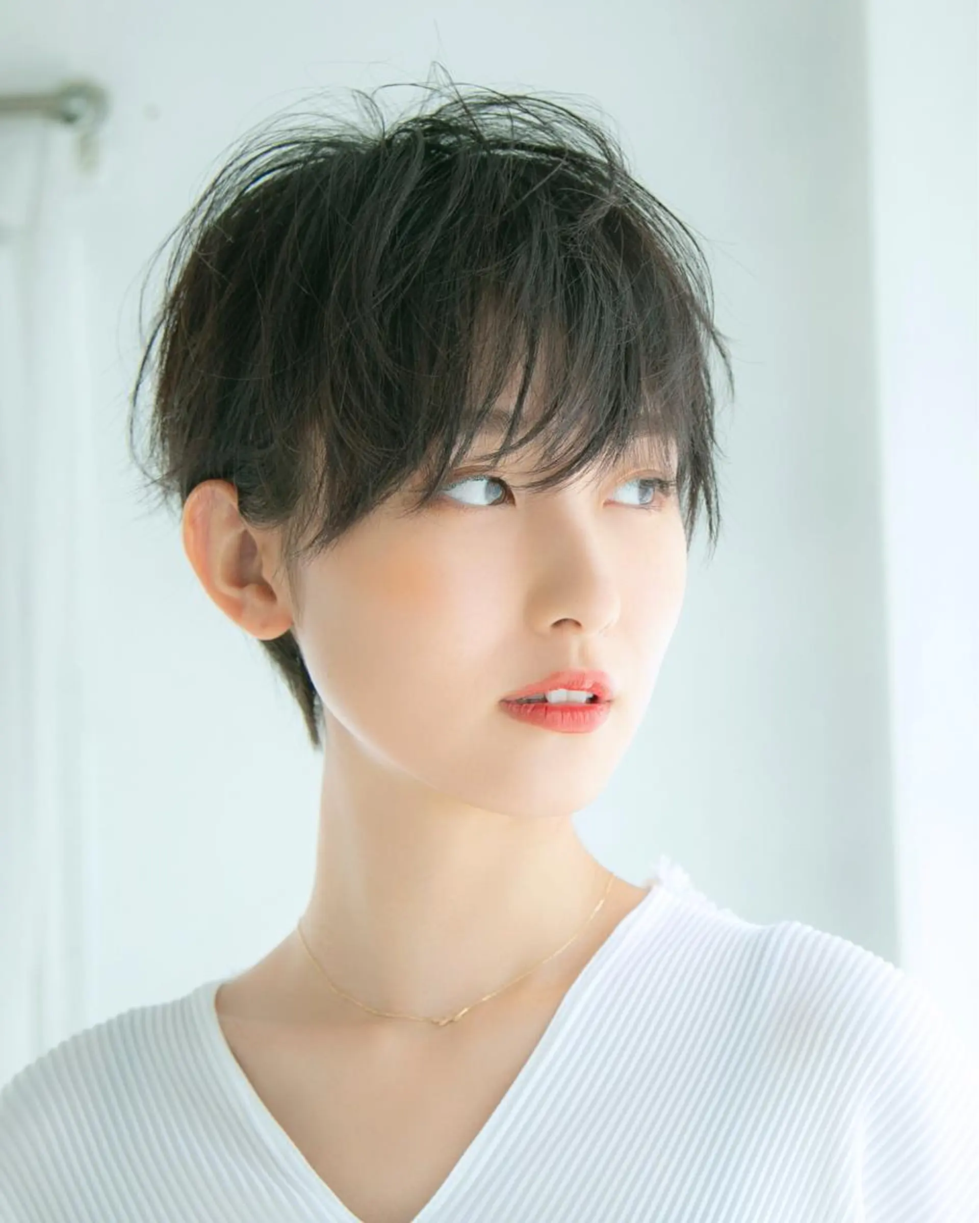 ショート ショートヘア Lond re Maison.原宿のヘアスタイル