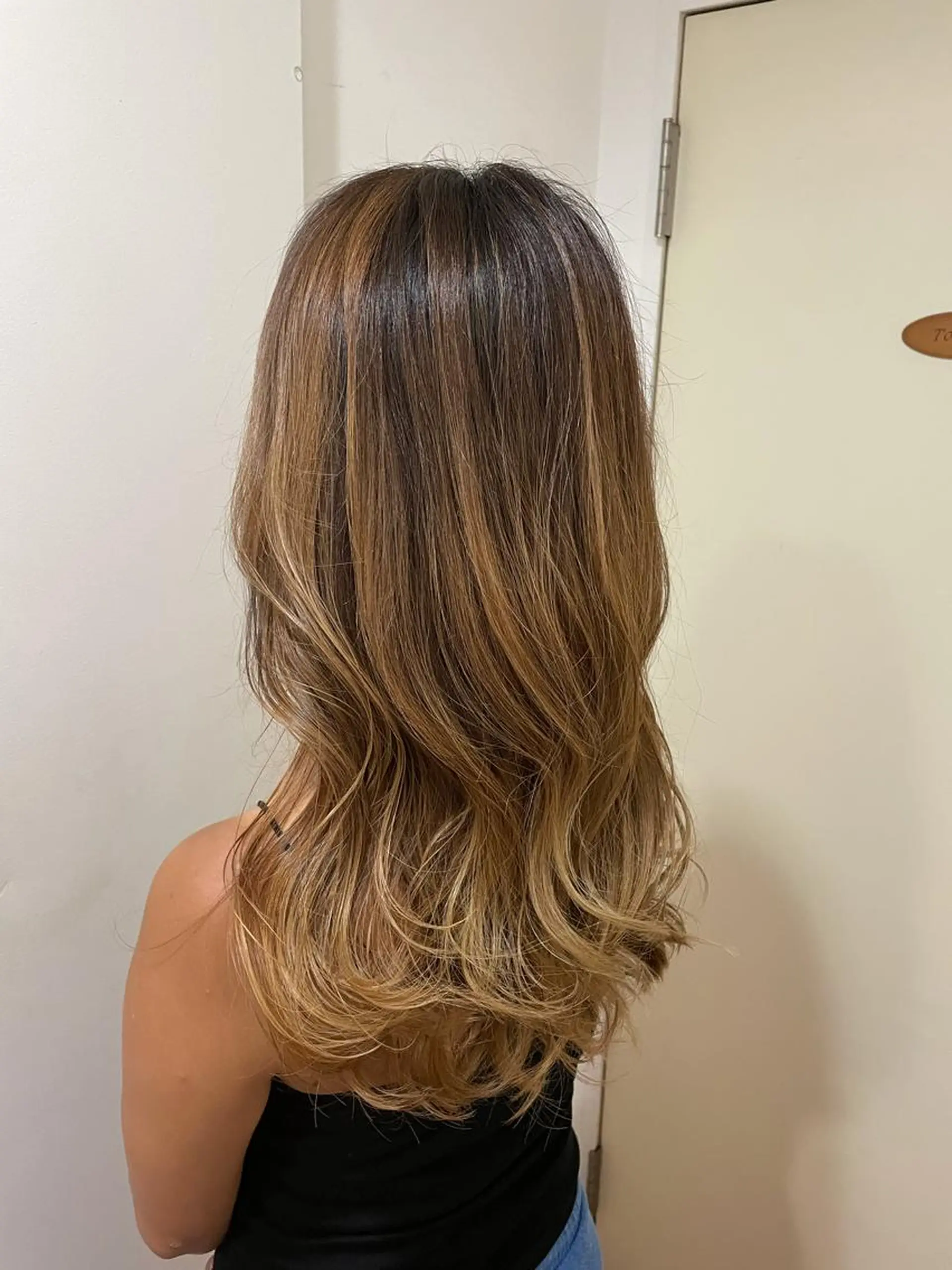 ロング 外国人風カラー 🦋透明感 艶カラー Rie🦋のヘアスタイル