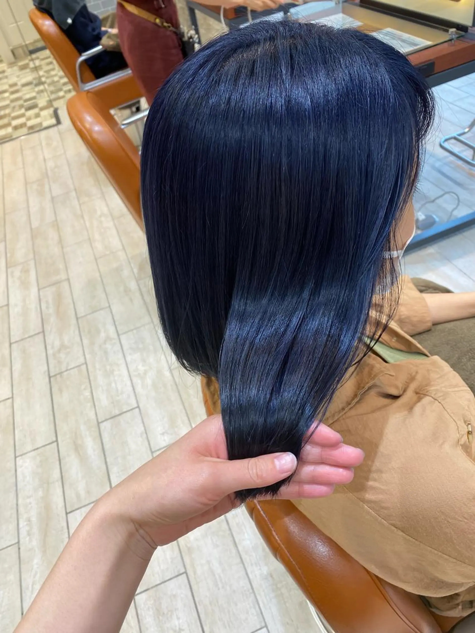 ミディアム 似合わせ艶髪カラー ❤️ハダユミのヘアスタイル