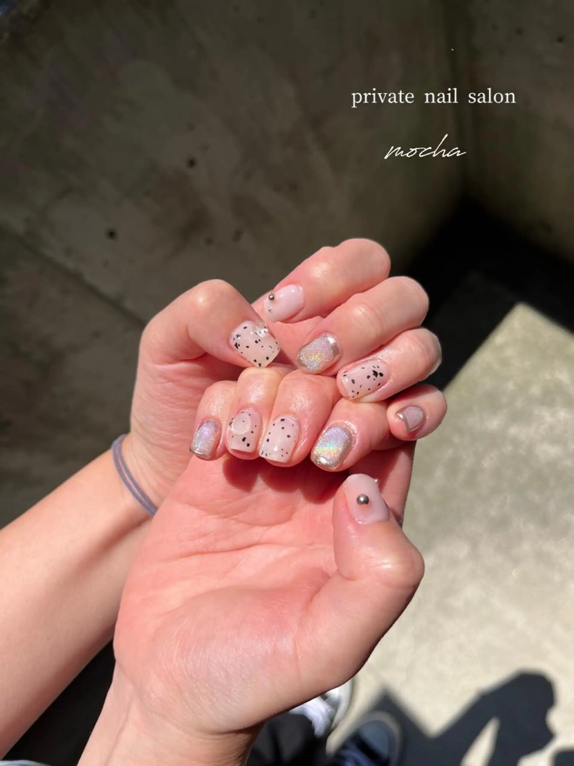 ネイル ハンドネイル mocha nailのネイルデザイン