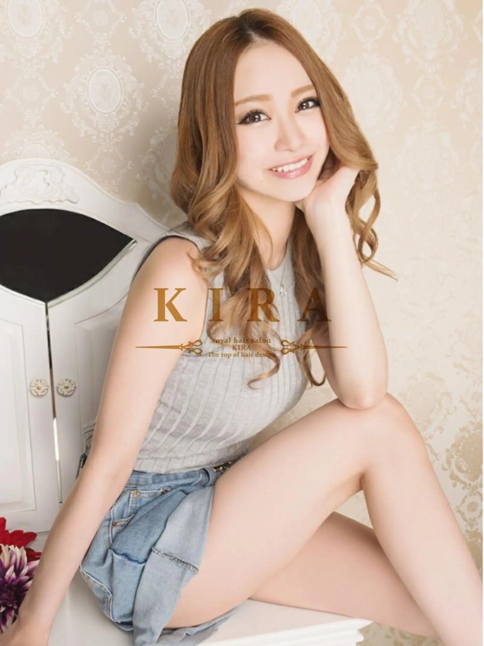 ロング 【KIRA 代表】 TATSUYAのヘアスタイル