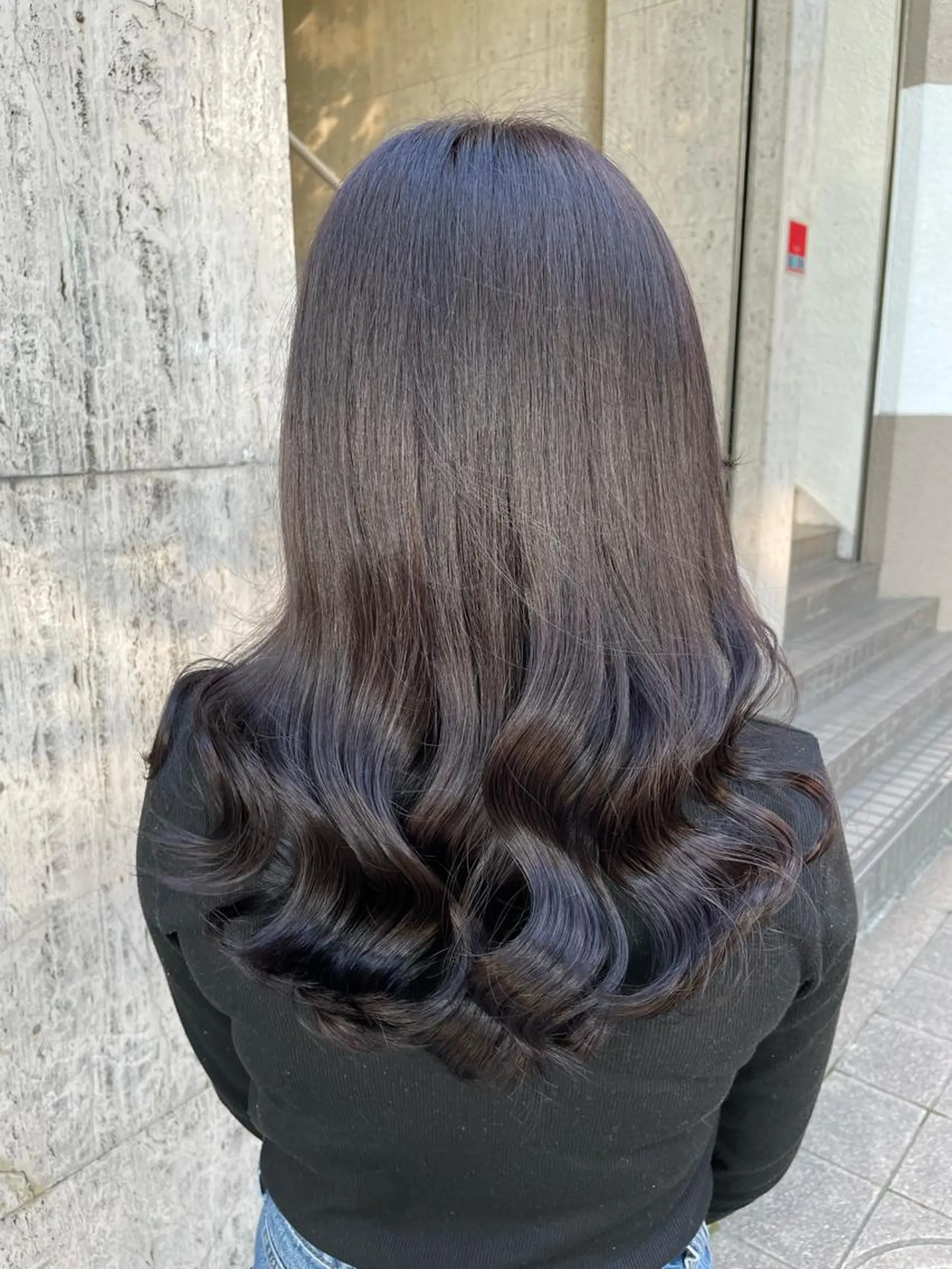 カラー 小山 麗奈のヘアスタイル