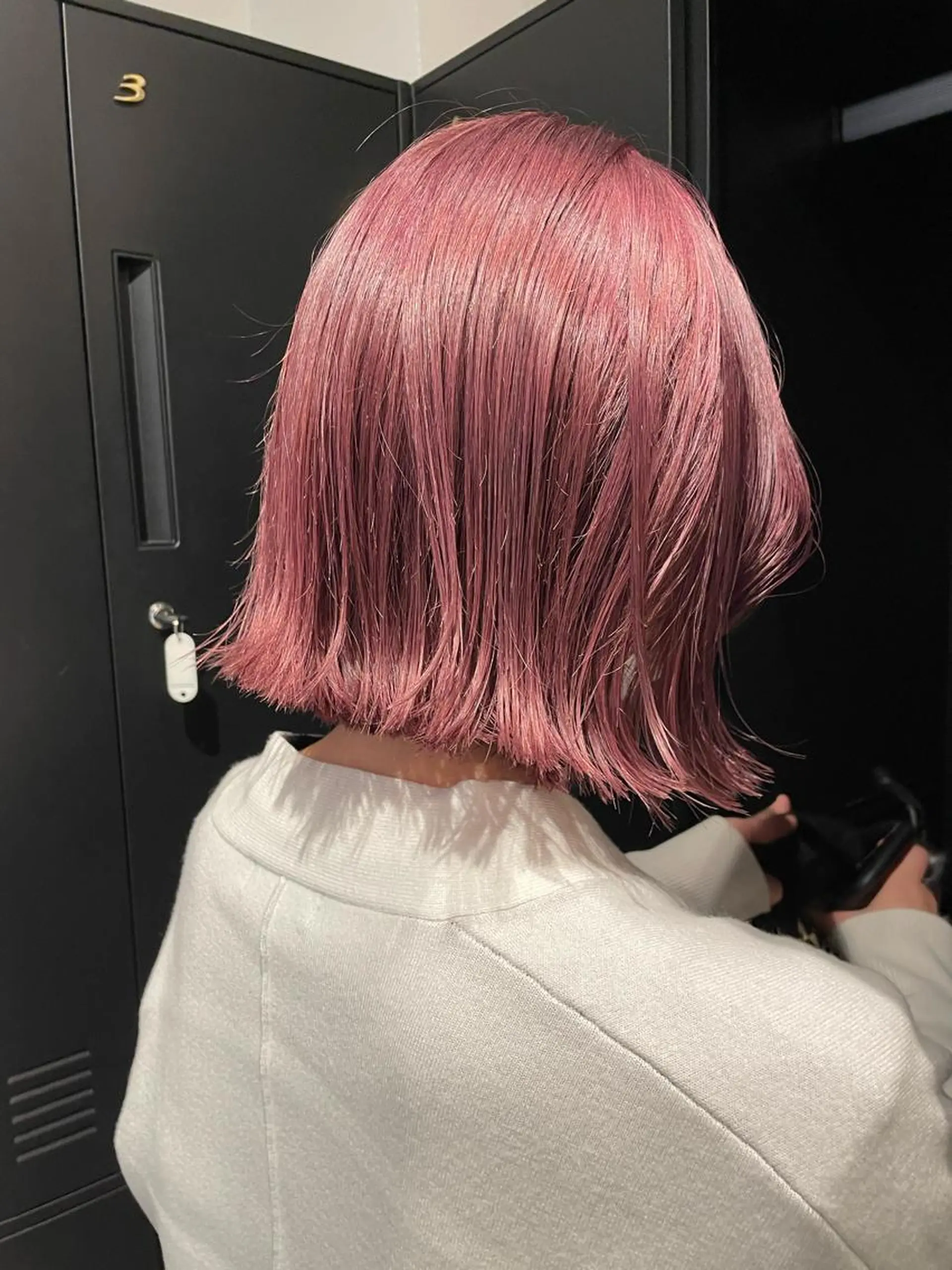 ミディアム カラー ヘアカラー トリートメント ヘッドスパ ヘアセット SALOWIN下北沢所属・hazuki 🌝のヘアスタイル