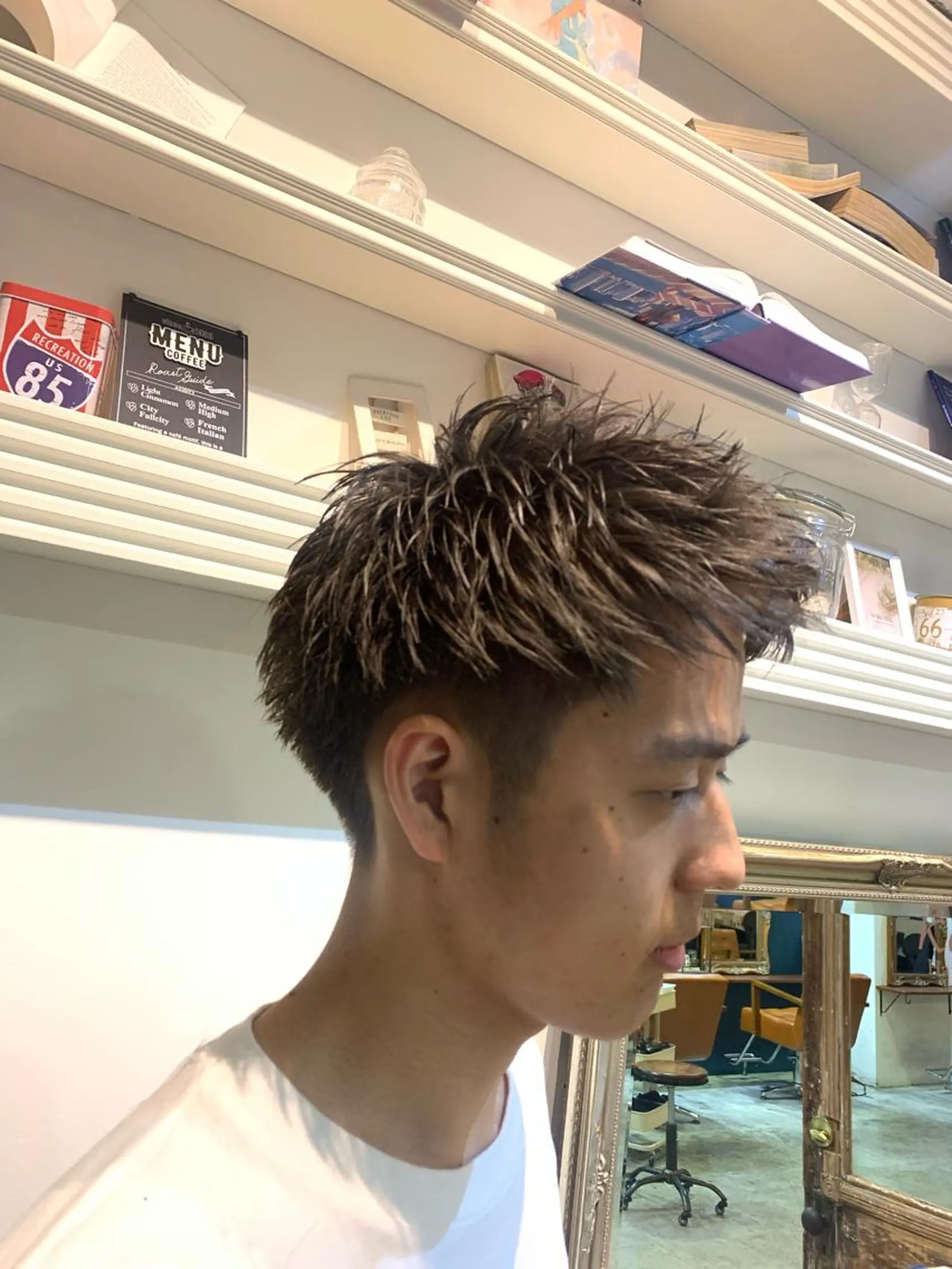 ショート カット 大宮/山口 竣也のヘアスタイル