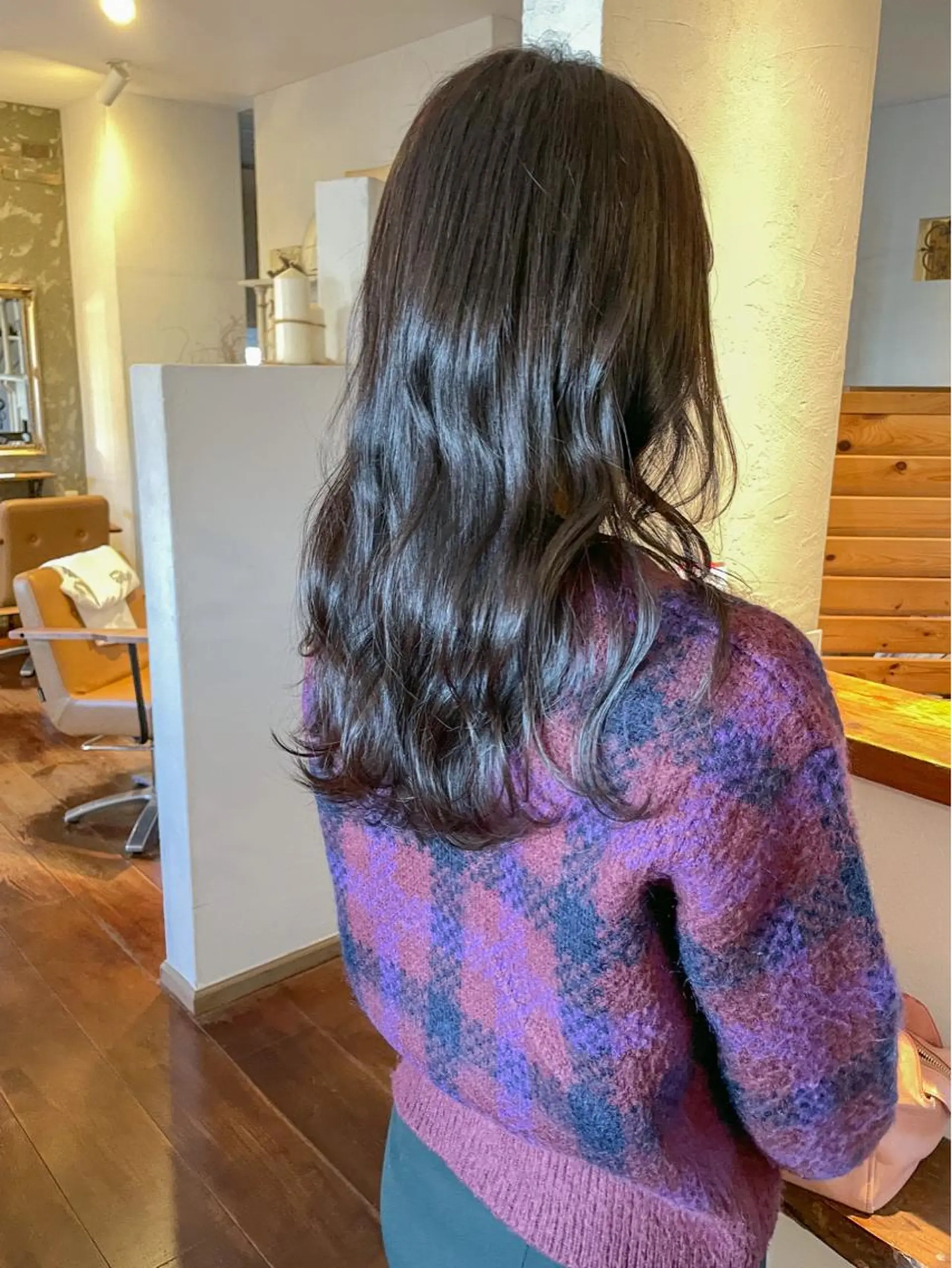 ロング gram岡崎南 KYOKOのヘアスタイル