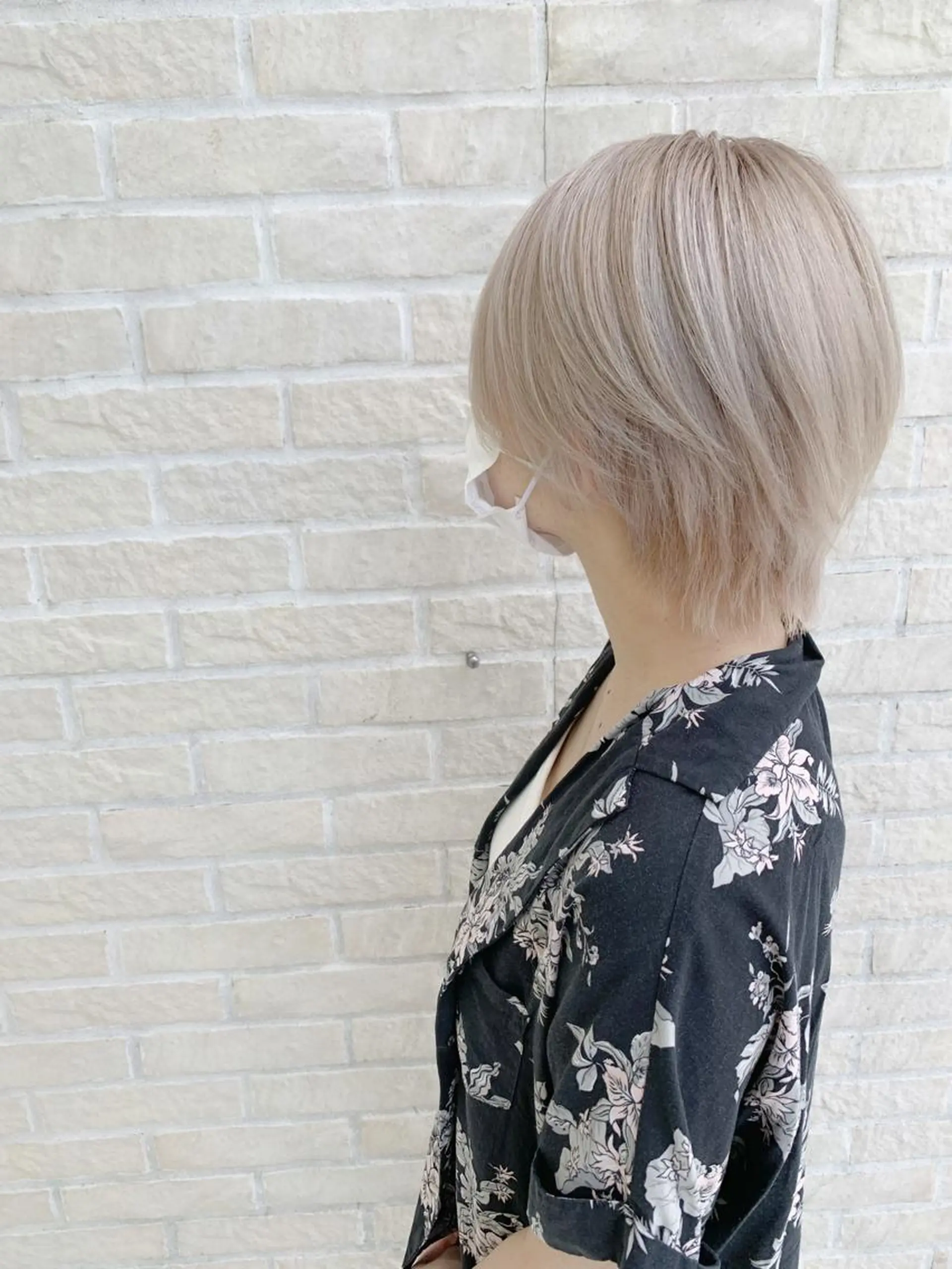 ショート カラー ダブルカラー 艶髪クリエイター🪽 秋田 聖也のヘアスタイル