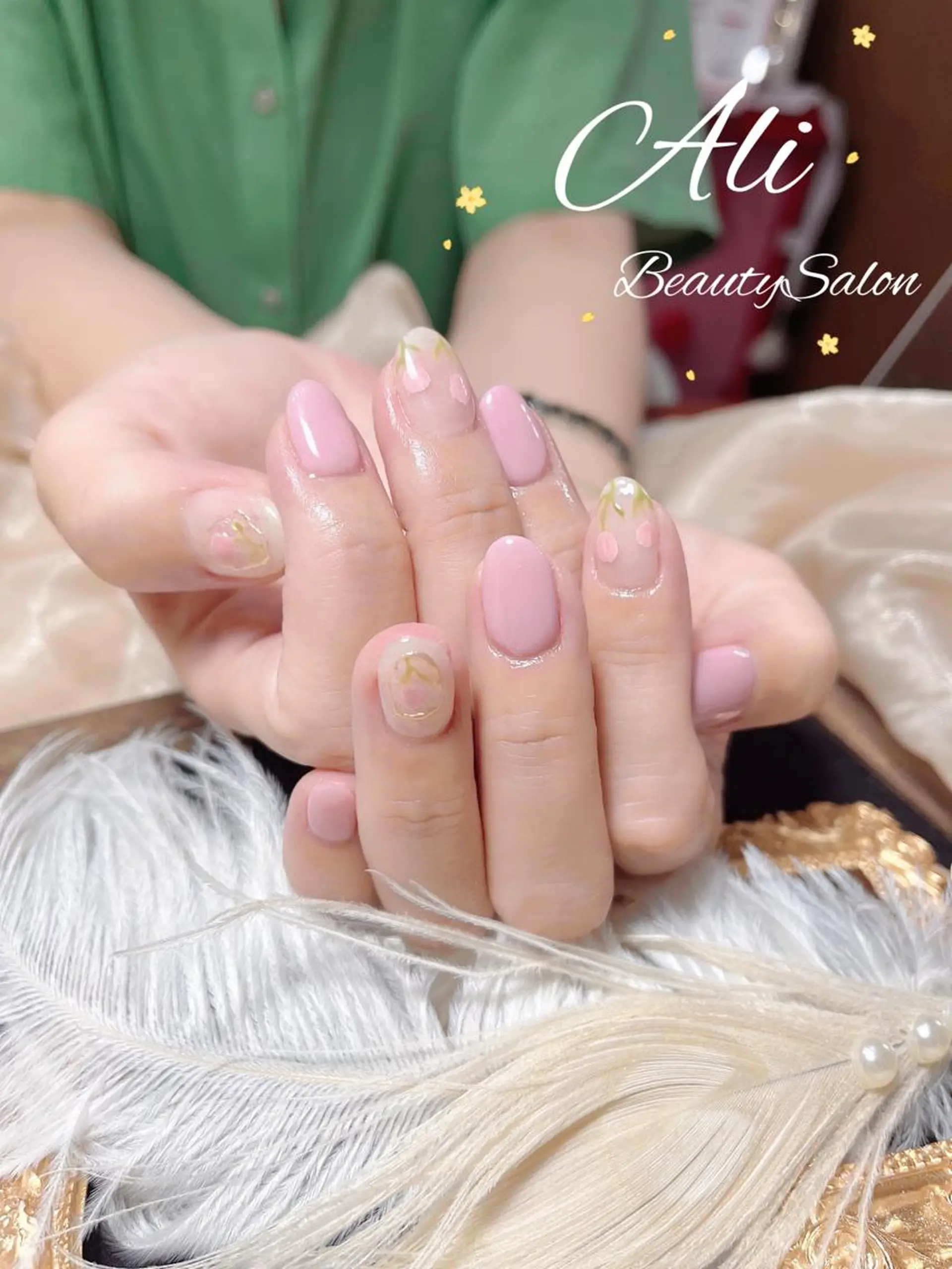 ネイル Ali 新小岩 ネイル専門のネイルデザイン