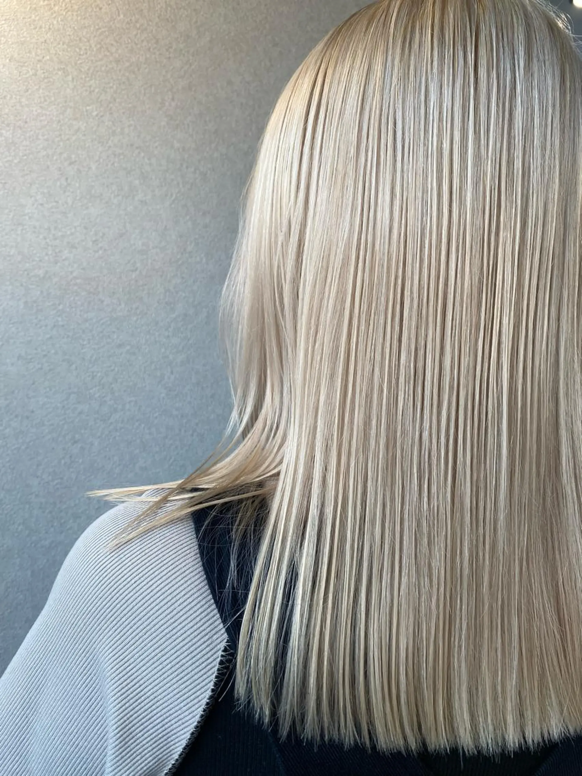 ミディアム いがらし ふうらのヘアスタイル