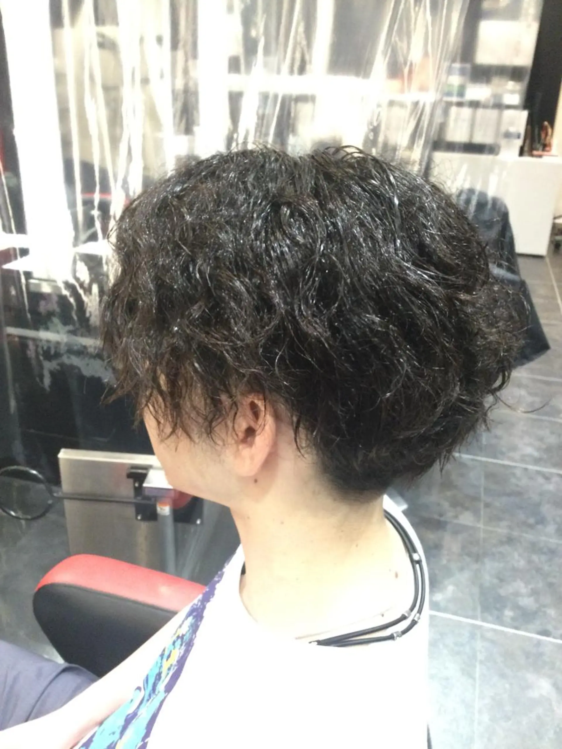 パーマ メンズ Annon プライベートサロンのヘアスタイル