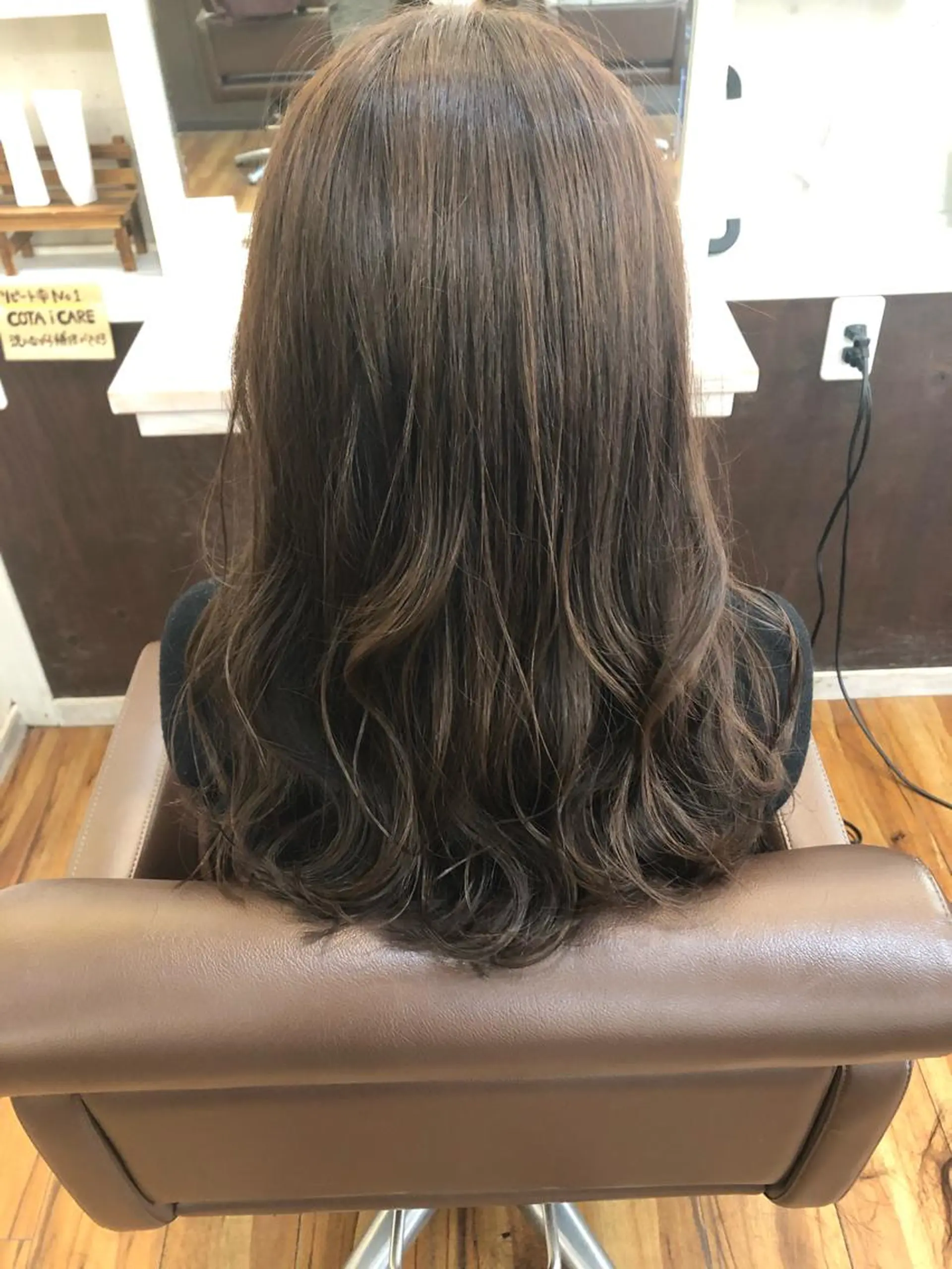 ロング カラー Well's TAIGAのヘアスタイル