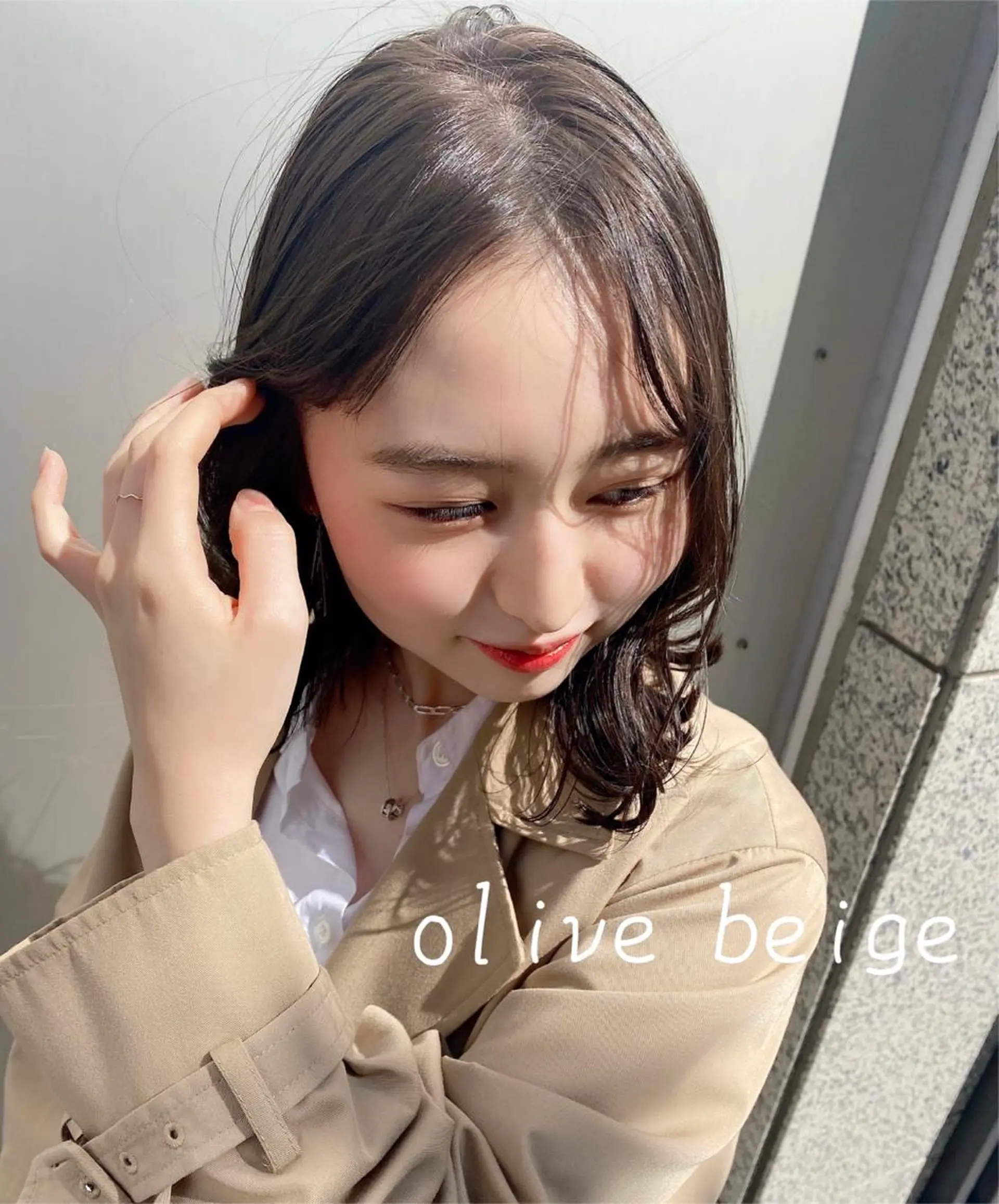 ミディアム 大人ヘア/ナチュラル 杉野望雄のヘアスタイル