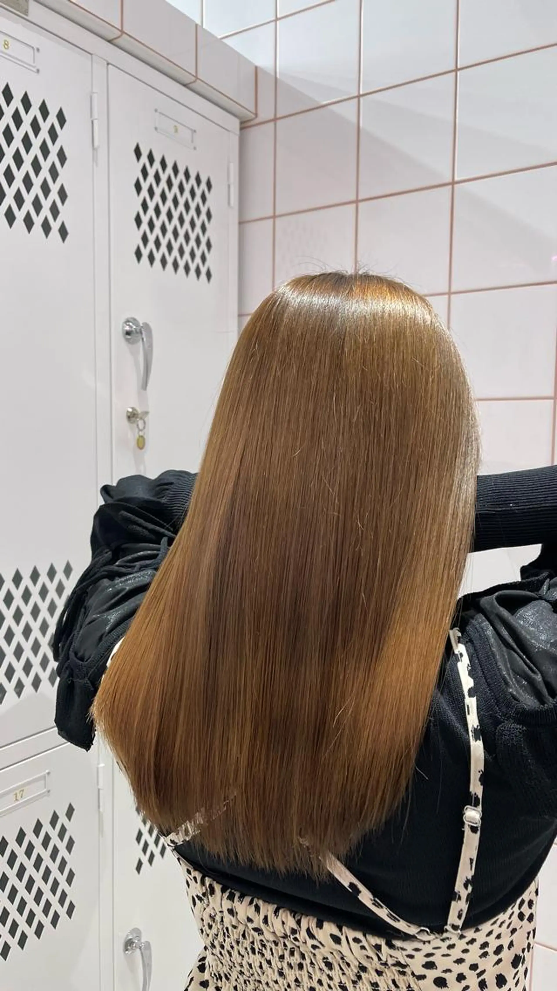 セミロング ヘアカラー トリートメント HARUKI MINATO JAPAN　東京店所属・大輝/ボブ/ロング レイヤー/美髪のヘアスタイル