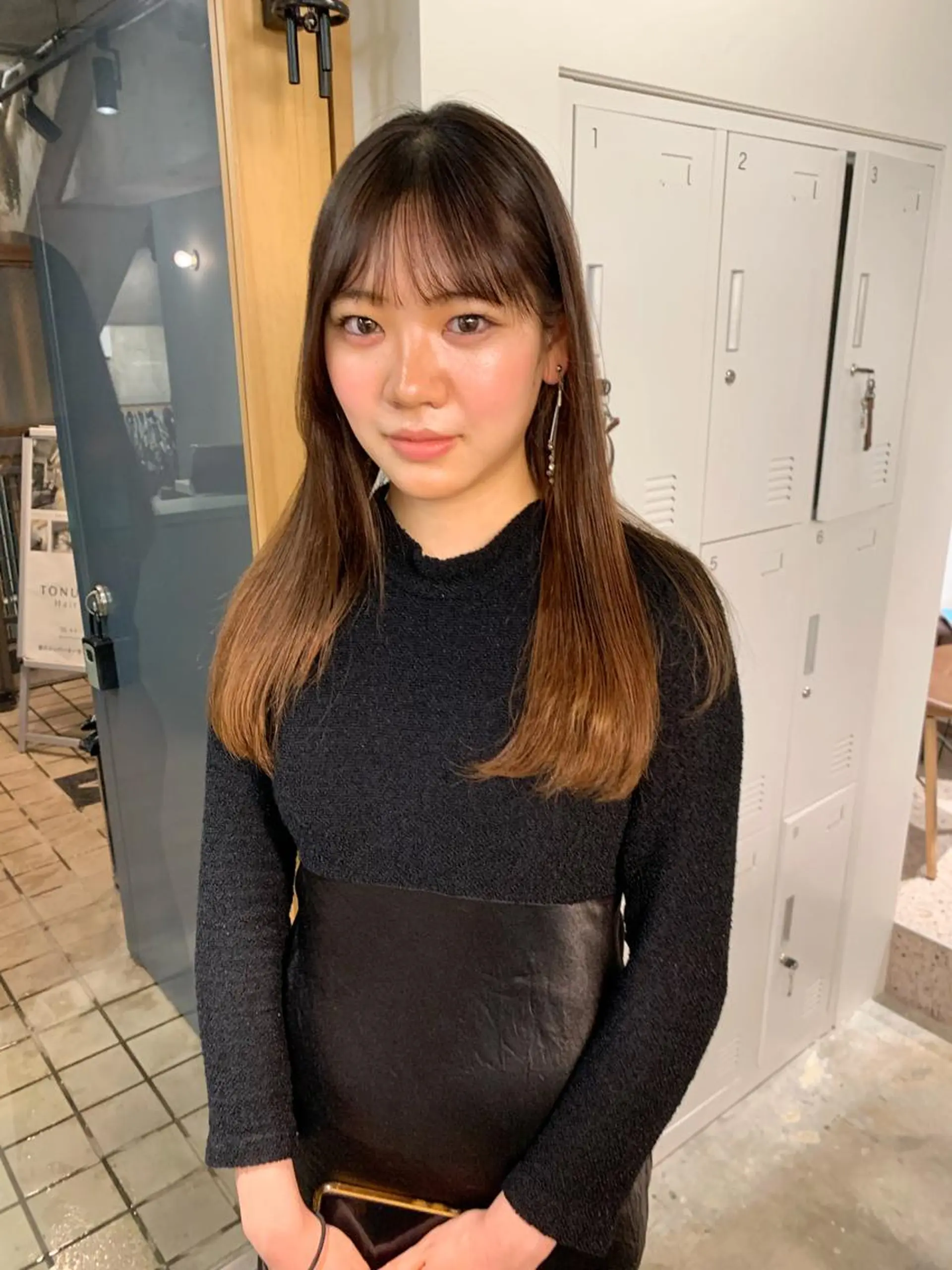 ロング パーマ ストレートパーマ 縮毛矯正 TONUKOA RUA下北沢店【トヌコア ルア】所属・丸山璃子 /パーマ/レイヤーのヘアスタイル