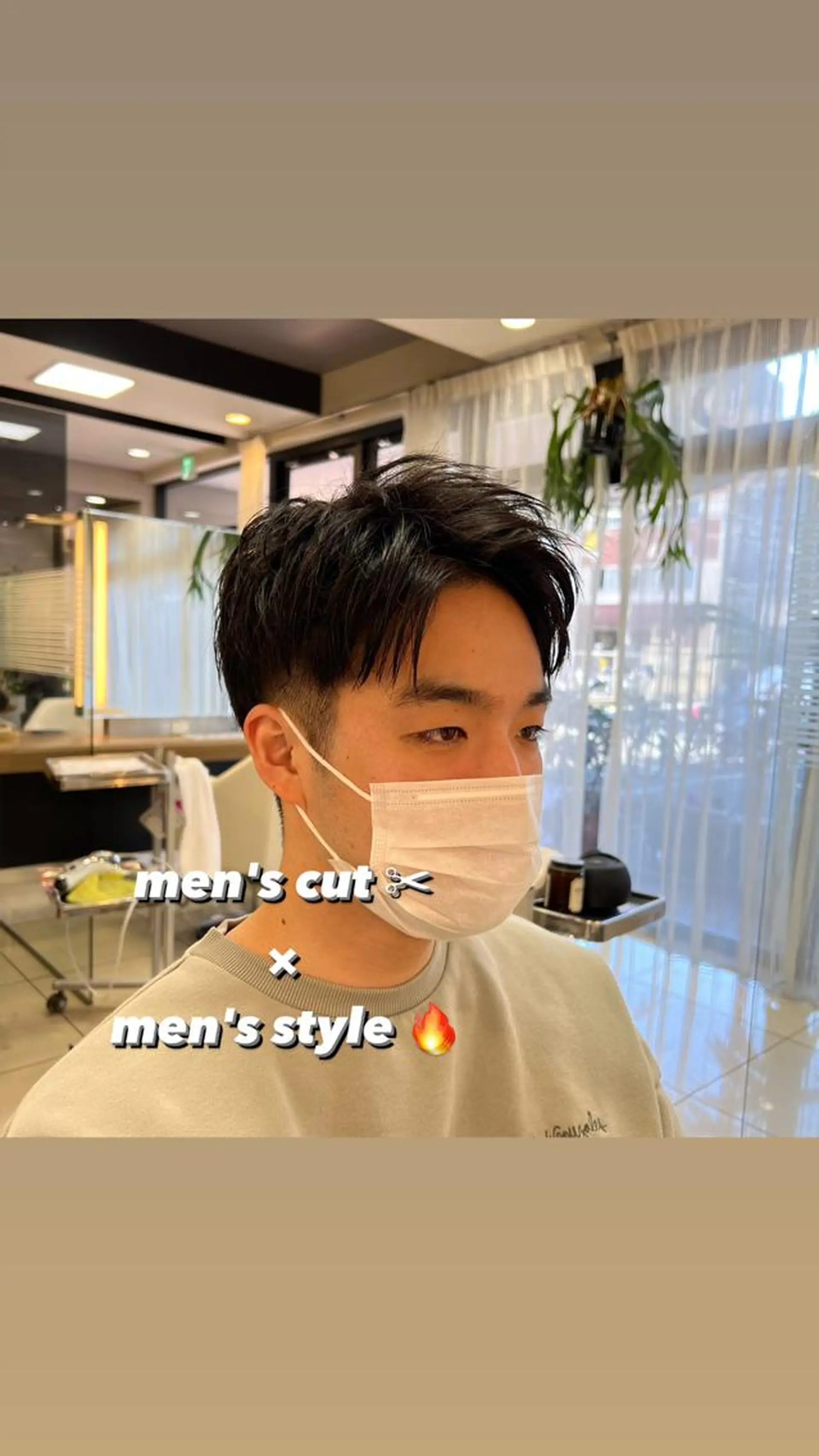 ショート メンズ 茅ヶ崎パーマ特化/ スパイラル/ハルキのヘアスタイル