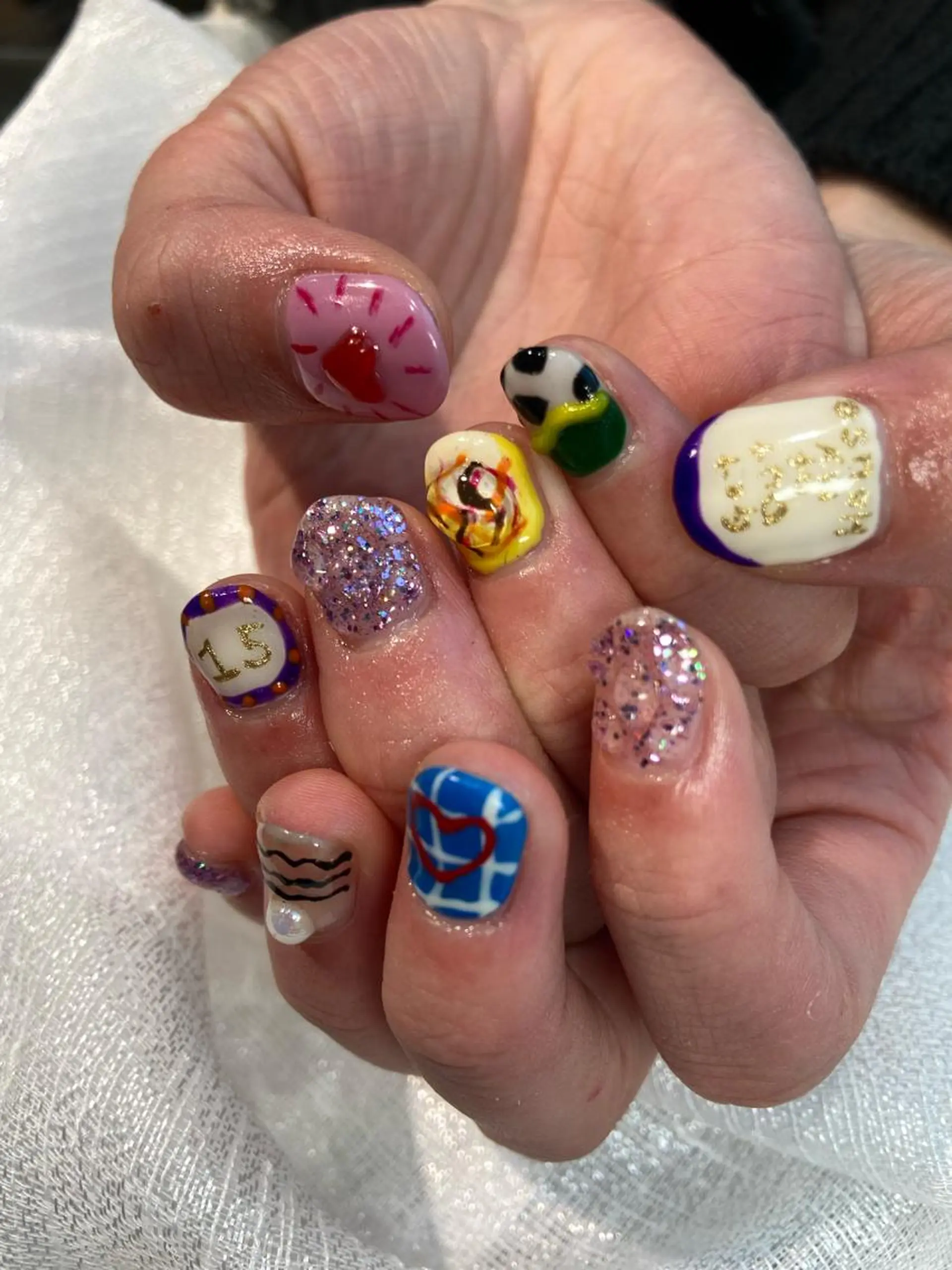 ネイル 🧸プルエクステ❤︎ ネイルKAO🧸のヘアスタイル