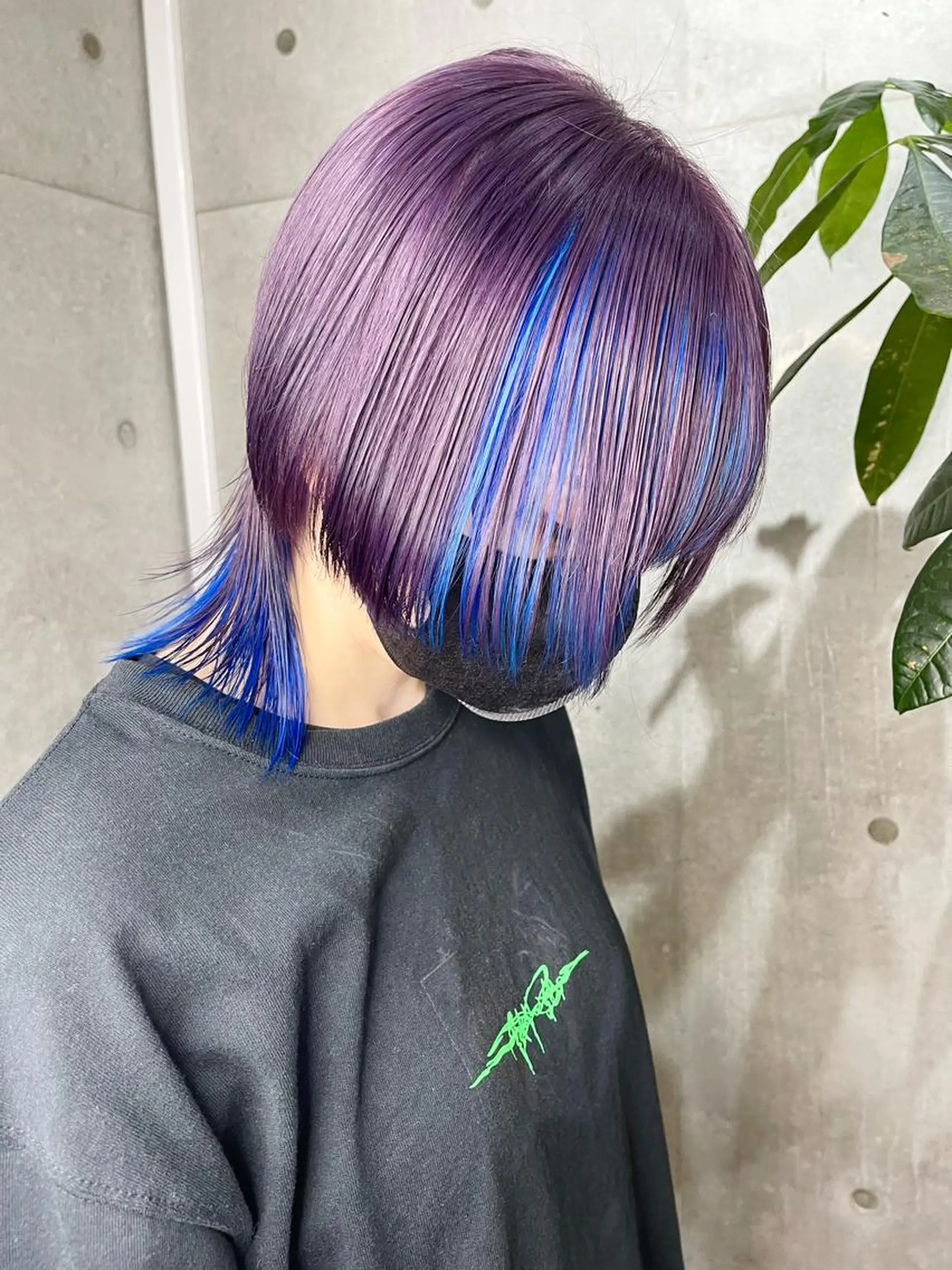 カラー デザインカラー カット 名古屋のピンク好き かずくん🦩のヘアスタイル