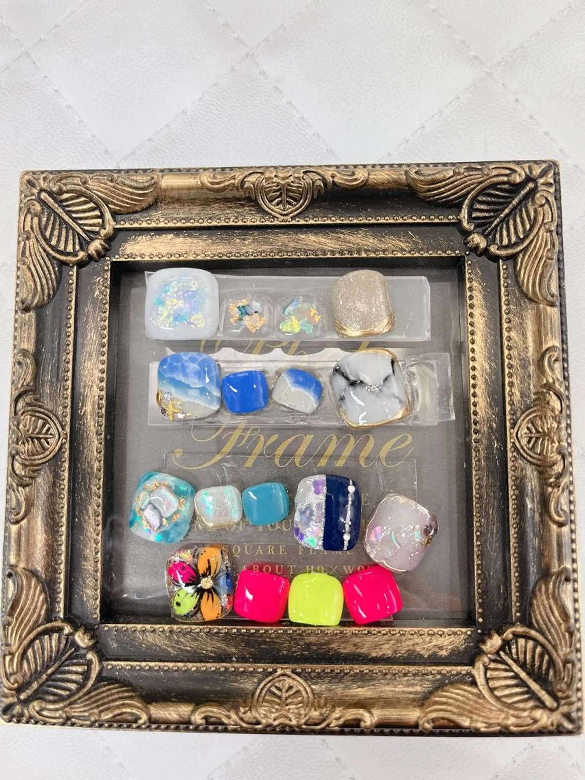 ネイル アートネイル Olivia アイラッシュのマツエク・マツパデザイン