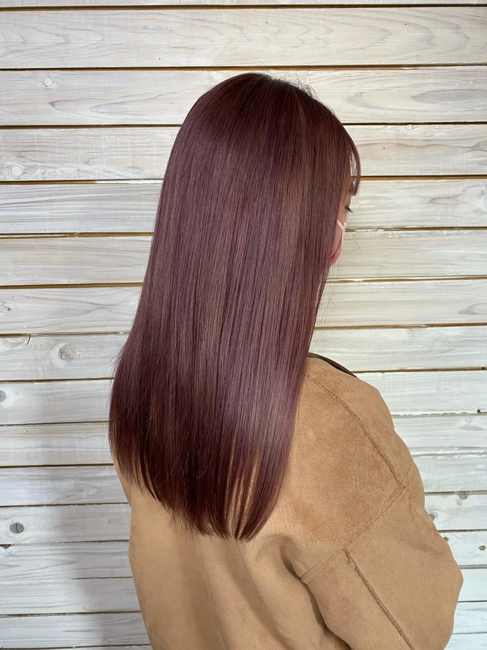 ロング ヘアカラー 赤み消し特化/ 藤本 彩果のヘアスタイル