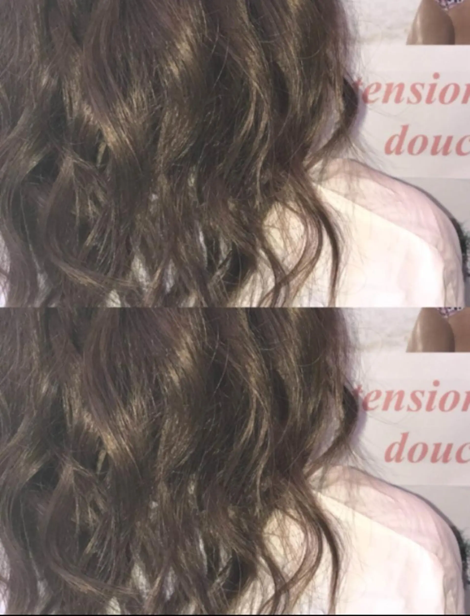 セミロング カラー パーマ ヘアアレンジ R3 Eyelash RSKのマツエク・マツパデザイン