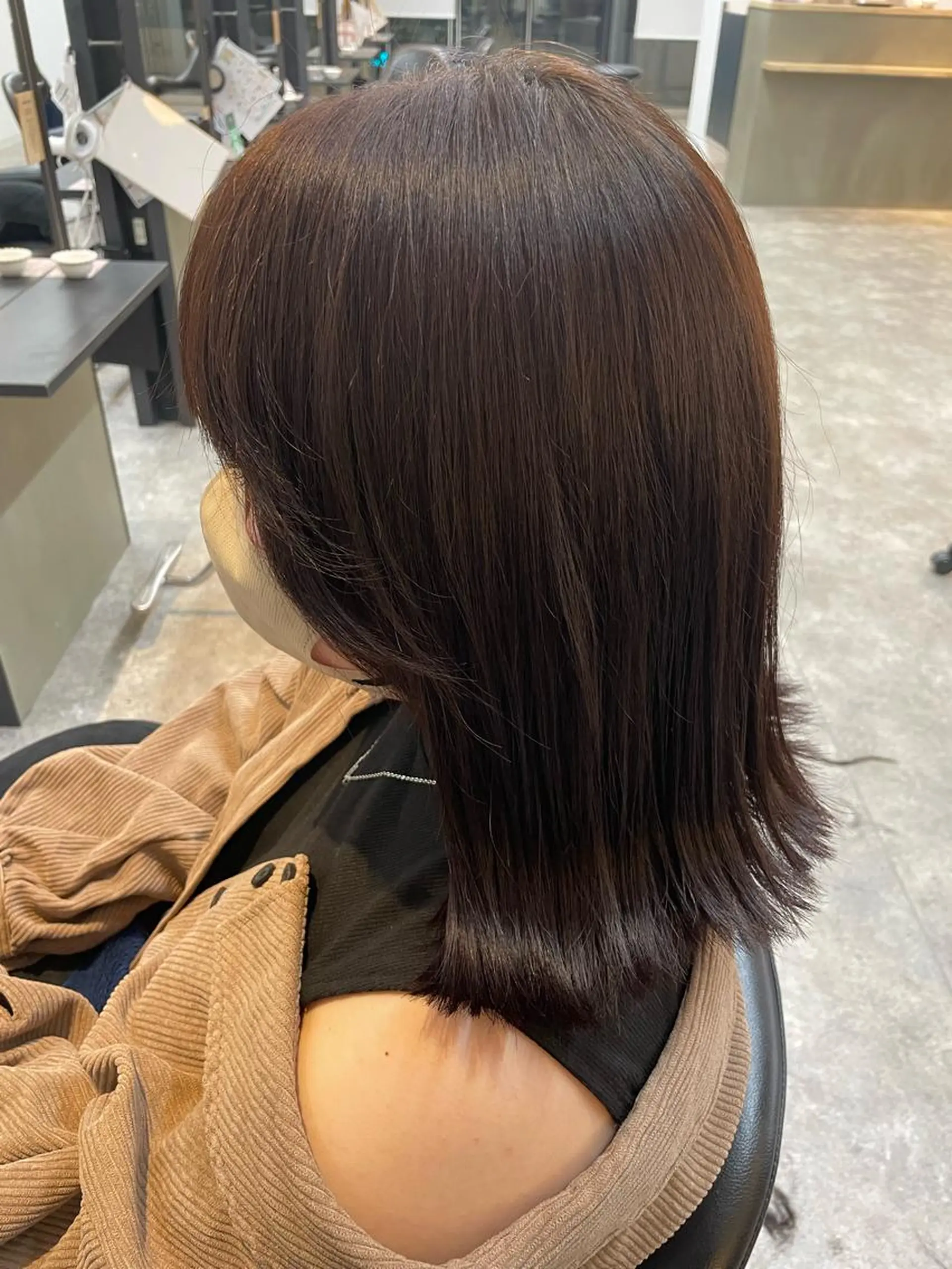 ミディアム 外ハネヘア 森 愛佳のその他イメージ