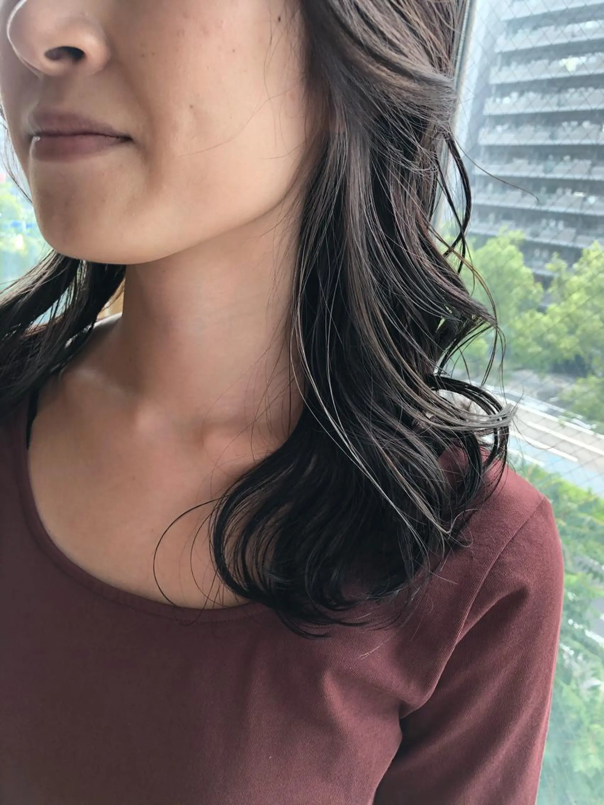 セミロング カラー tablier所属・北名古屋 /美容院カフェのヘアスタイル