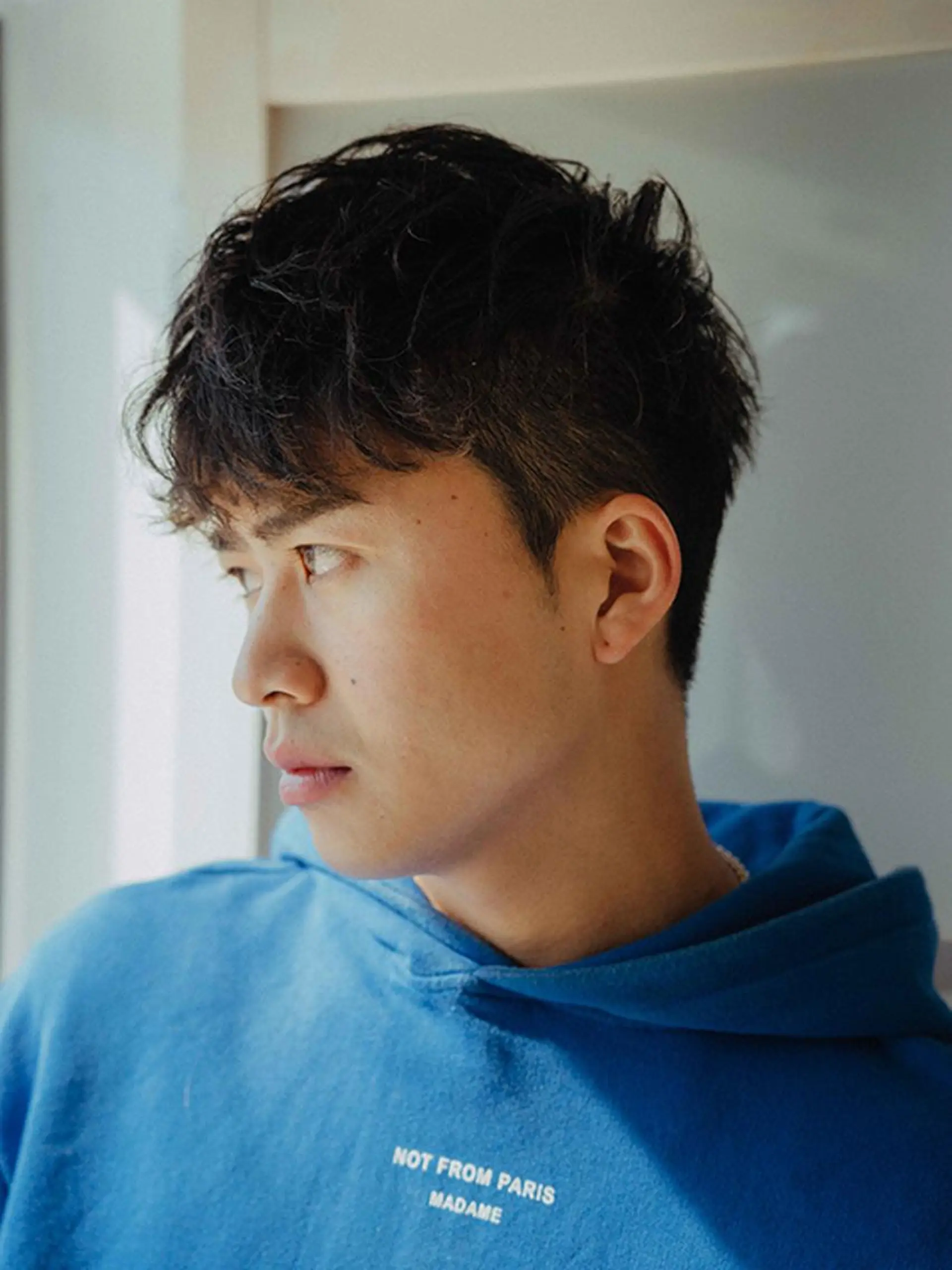 メンズ 🌟髪質改善ケアカラ ー美髪縮毛矯正y🌟のヘアスタイル