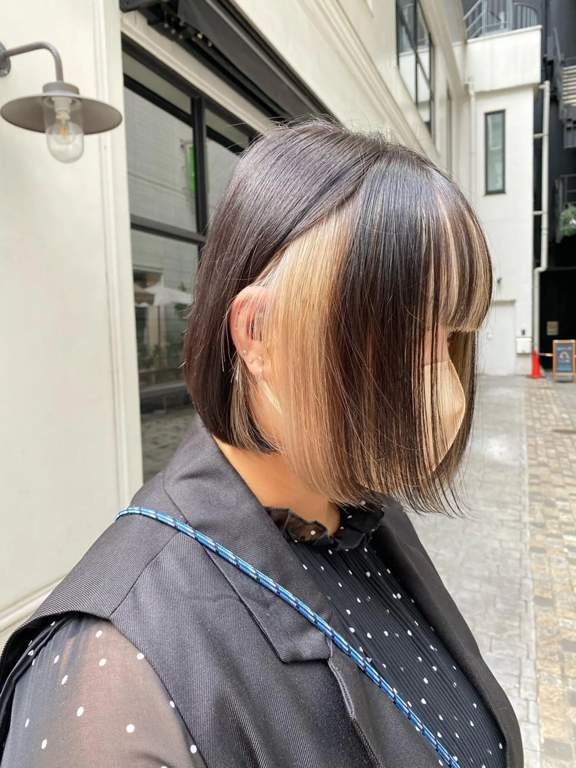 ショート カラー 韓国ヘア🇰🇷 トヨキトキコのヘアスタイル