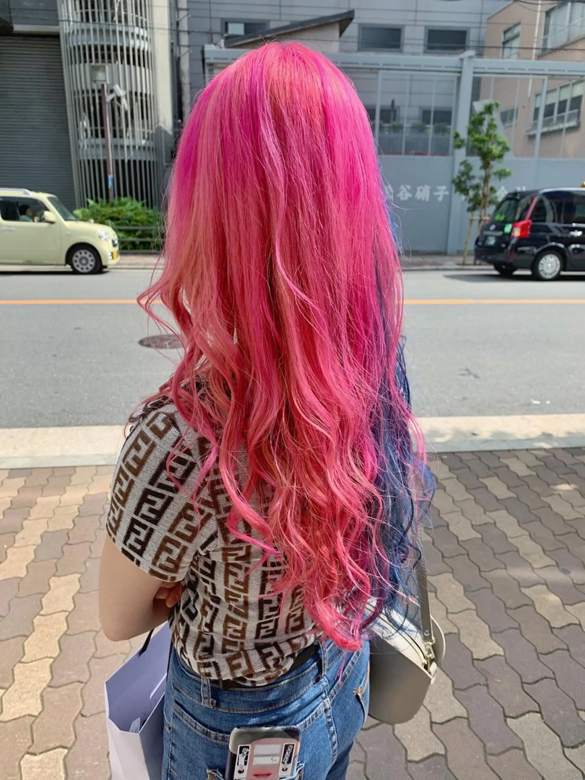 ロング カラー カット ヘアカラー WEG所属・韓国レイヤー/艶髪 WATSUKIのヘアスタイル