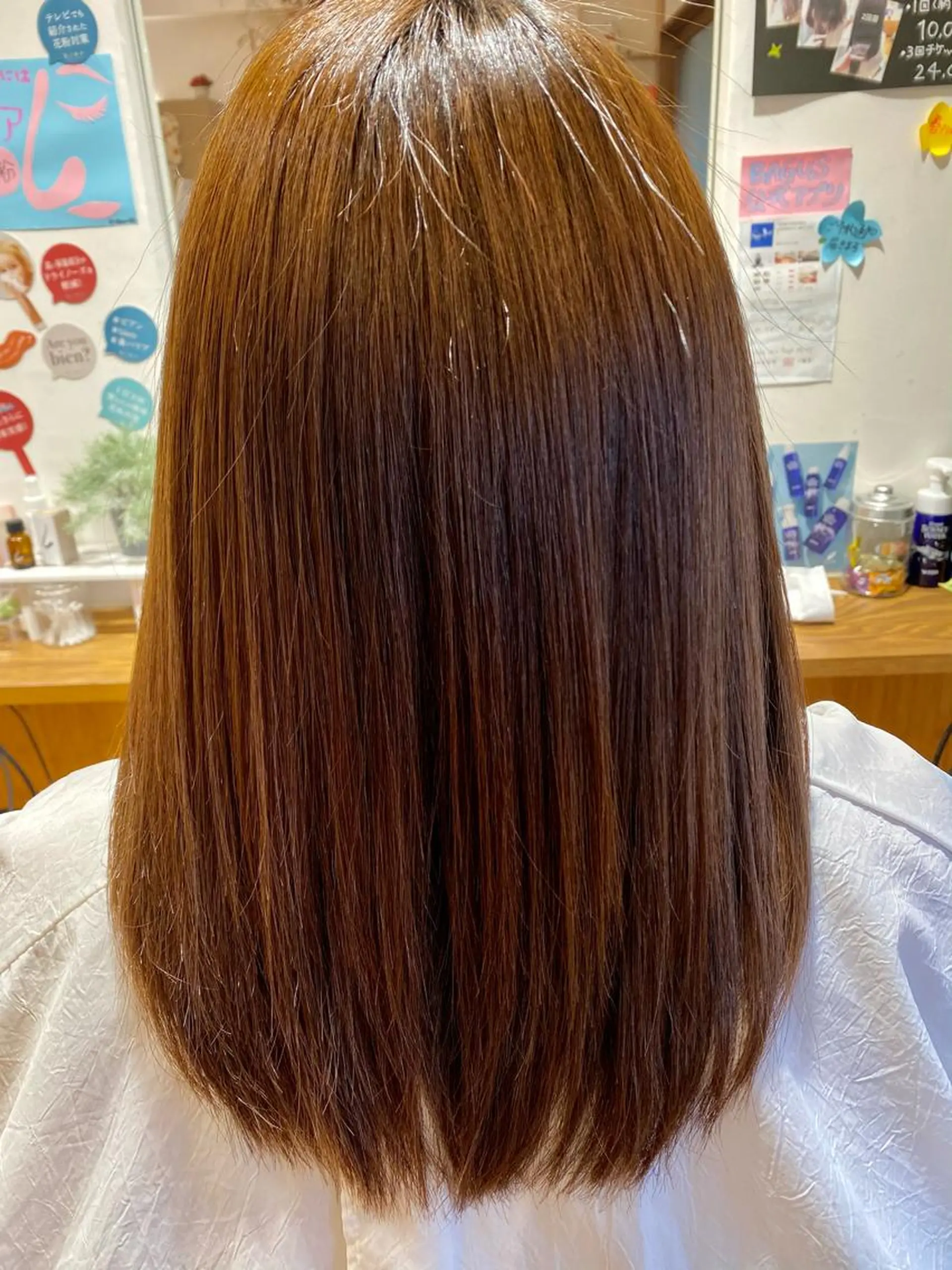 セミロング 選べるマツパ◎ 下山のマツエク・マツパデザイン