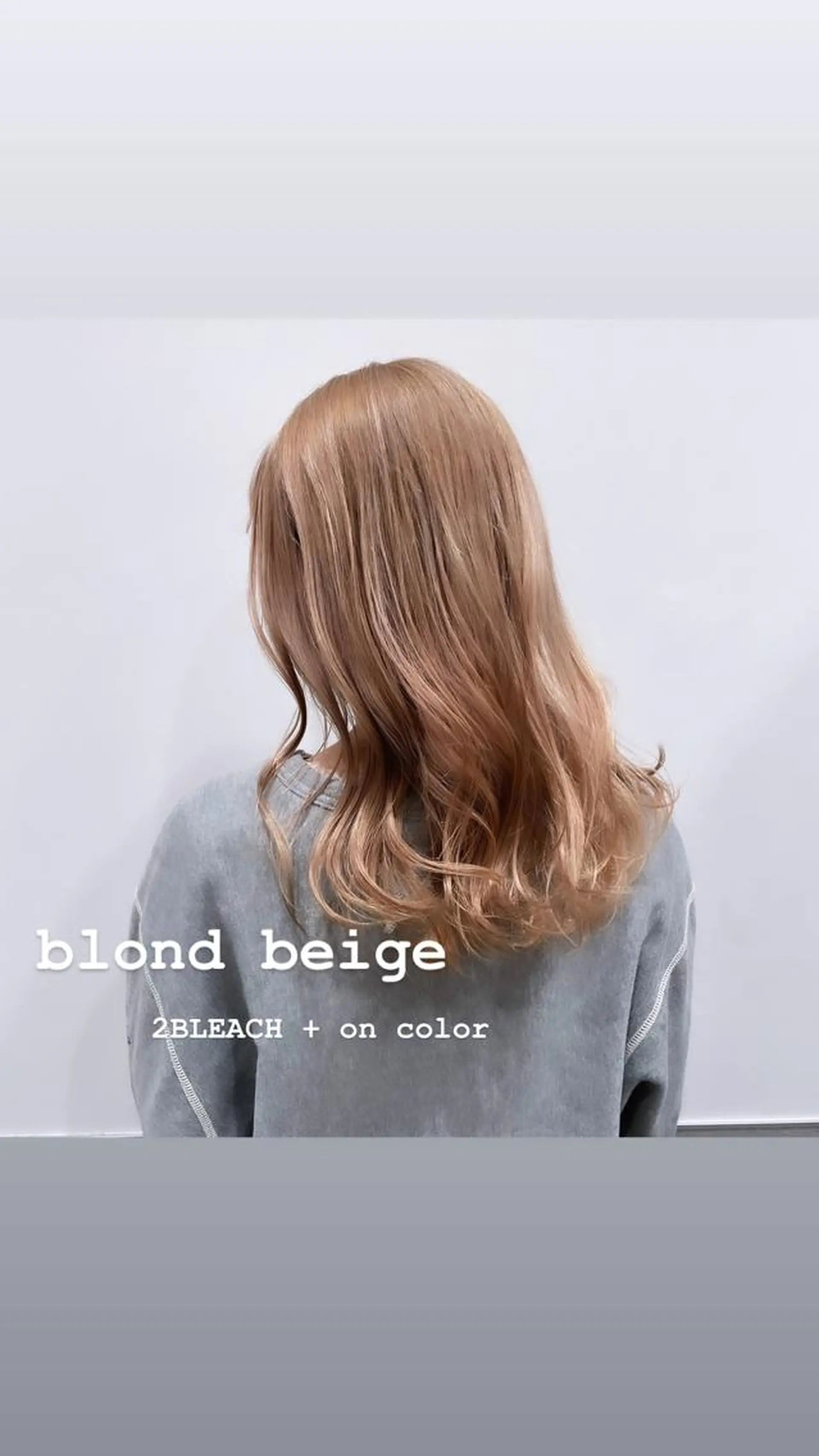 ミディアム カラー ヘアアレンジ ミニボブ/ブリーチ 🌈MISATOのヘアスタイル