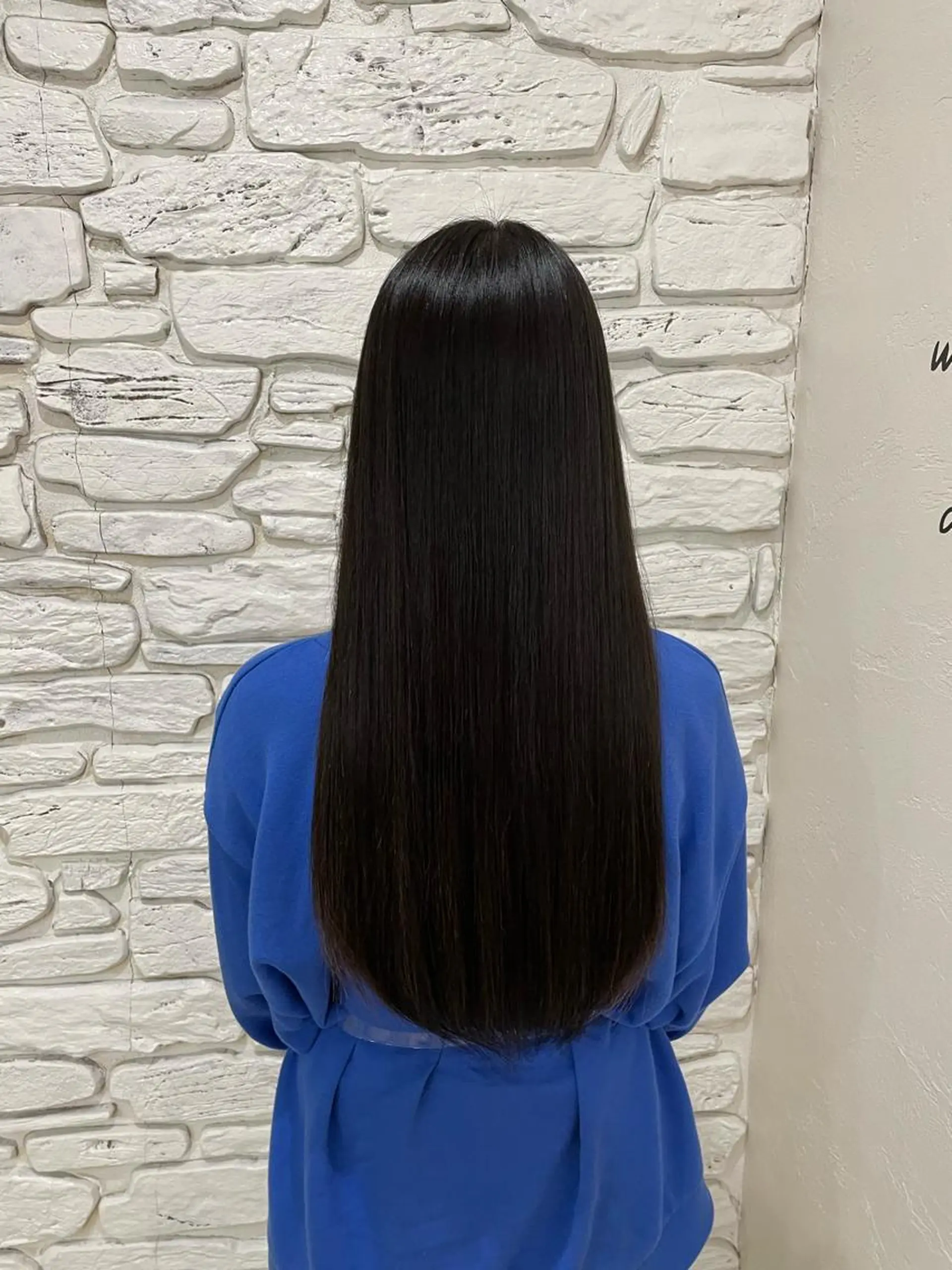 パーマ 縮毛矯正 加藤 菜々香のヘアスタイル