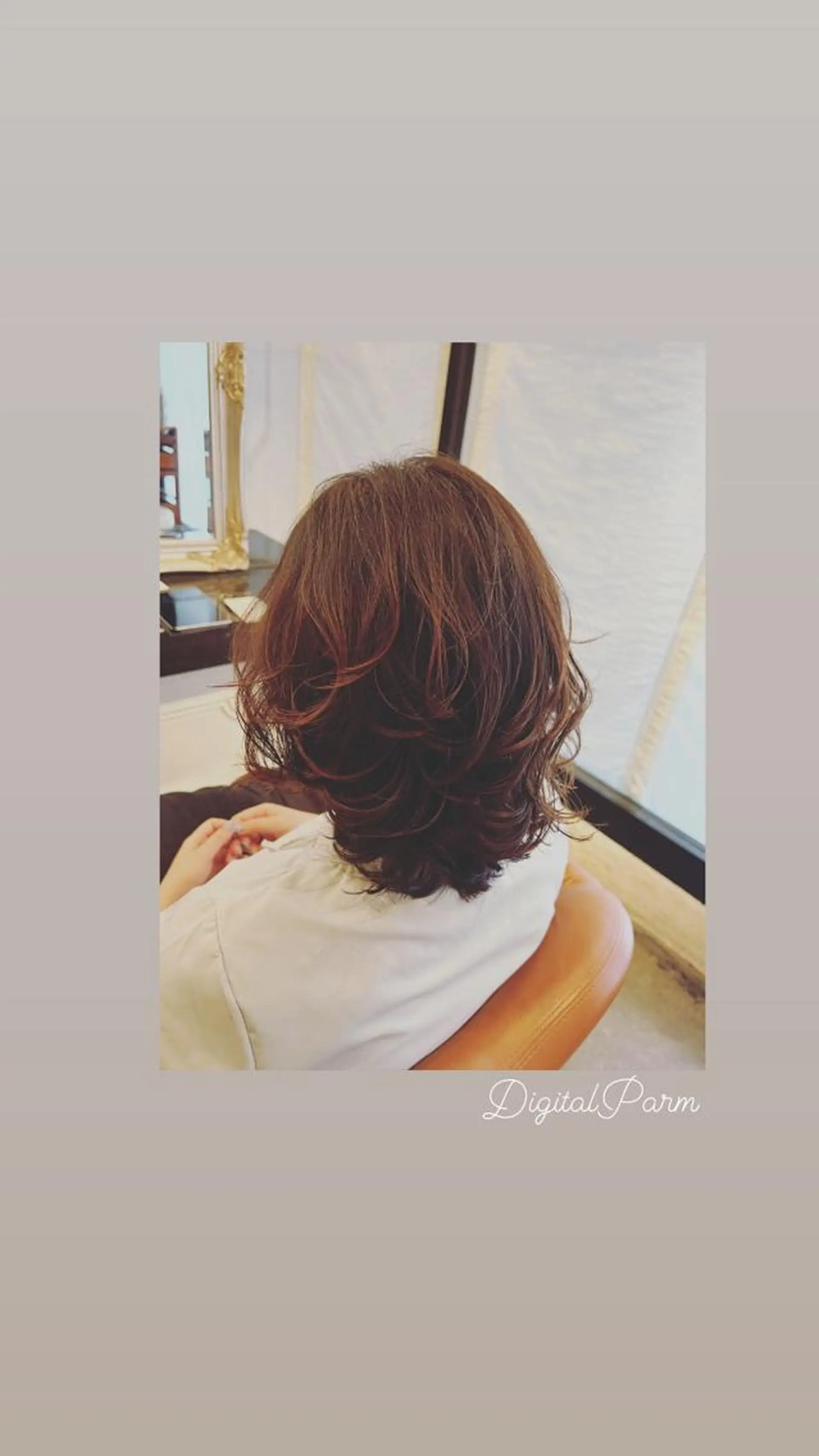 セミロング セミロングパーマ 髪質改善 レイヤーカット トリートメント カット パーマ トリートメント ハイライト/インナー /ブリーチ/レイヤーのヘアスタイル