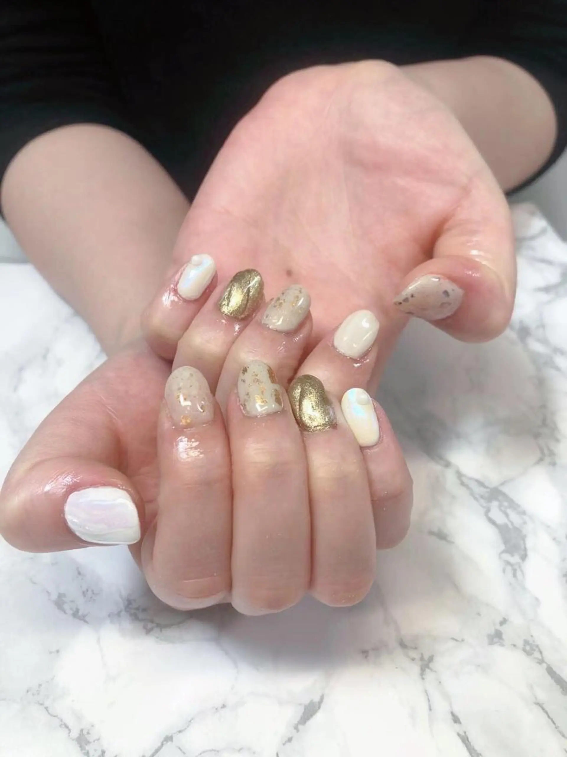 ネイル ハンドネイル ネイリスト妃奈所属・💅ネイリスト💓 妃奈のネイルデザイン